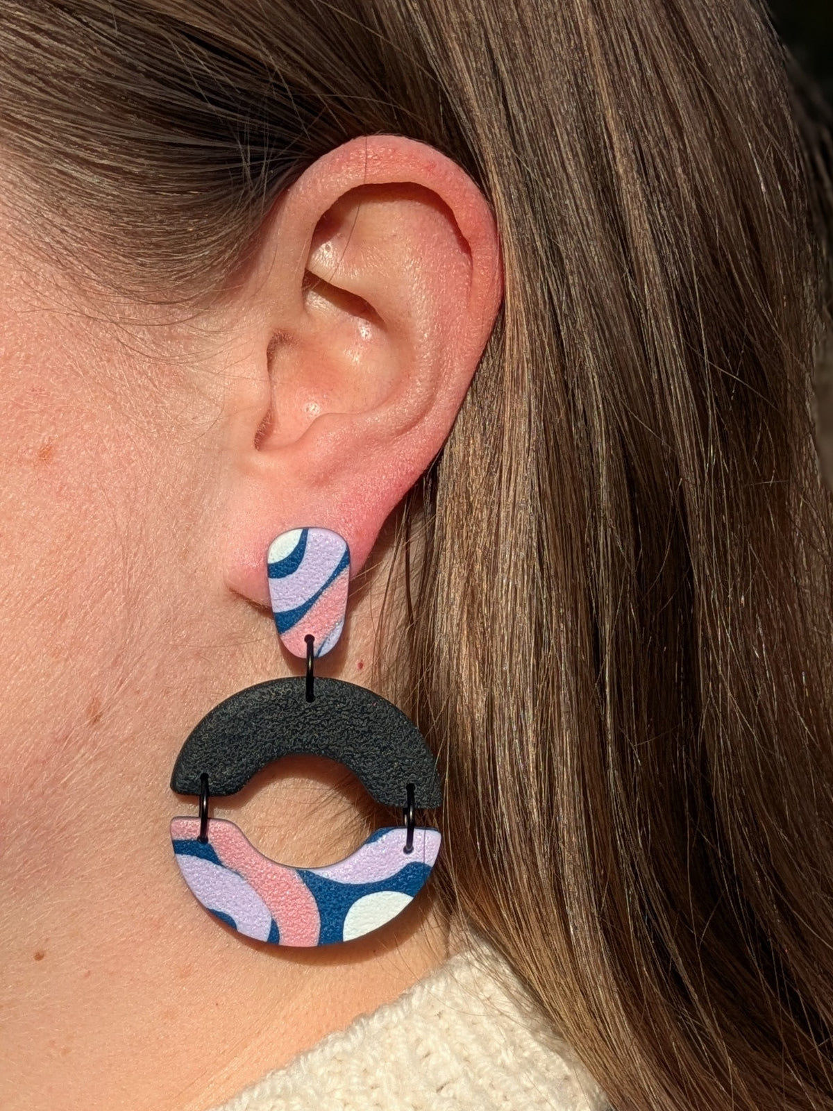Cadence Drop Statement Earrings