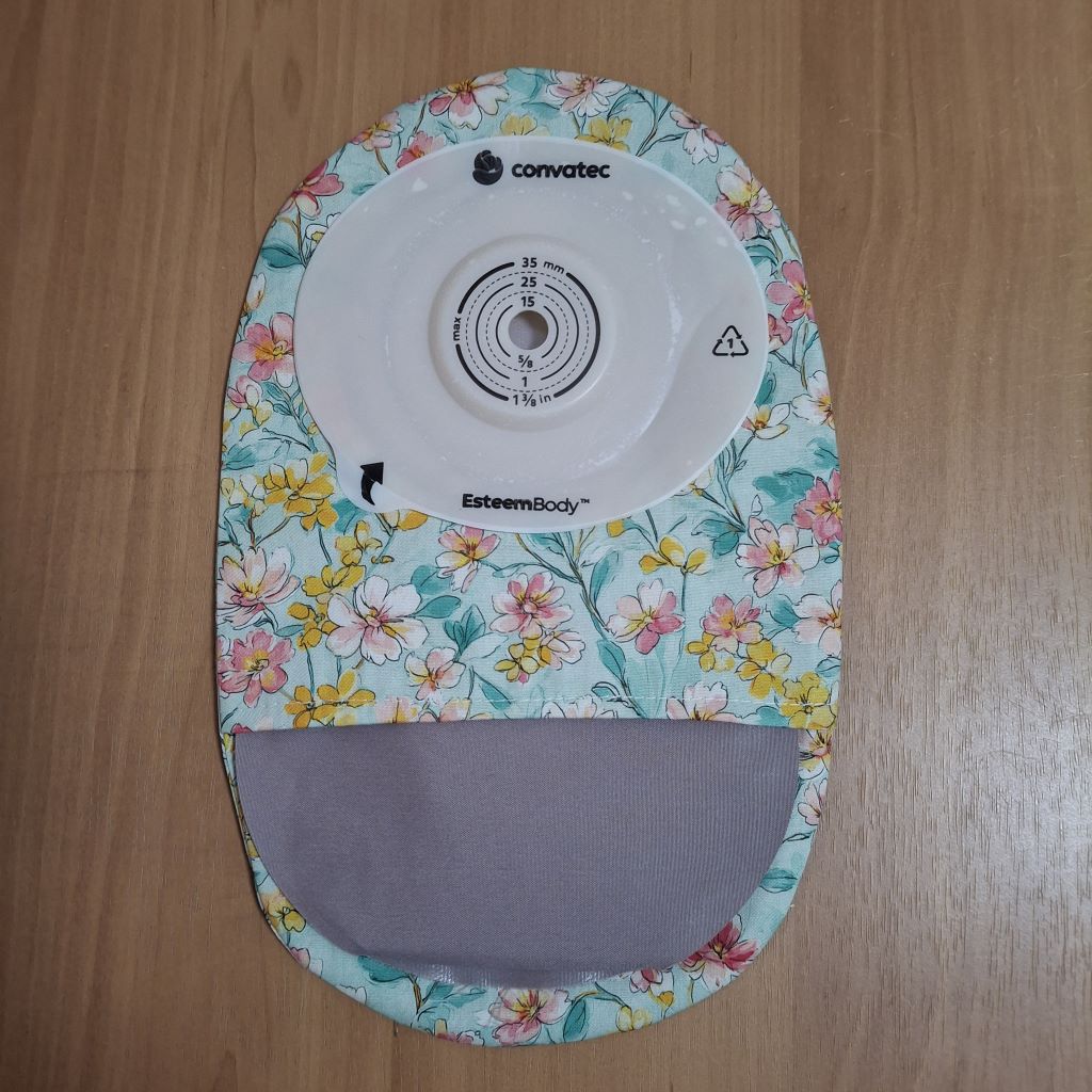 STOMA BAG COVER LARGE  Suitable for Ileostomy, Colostomy, Urostomy