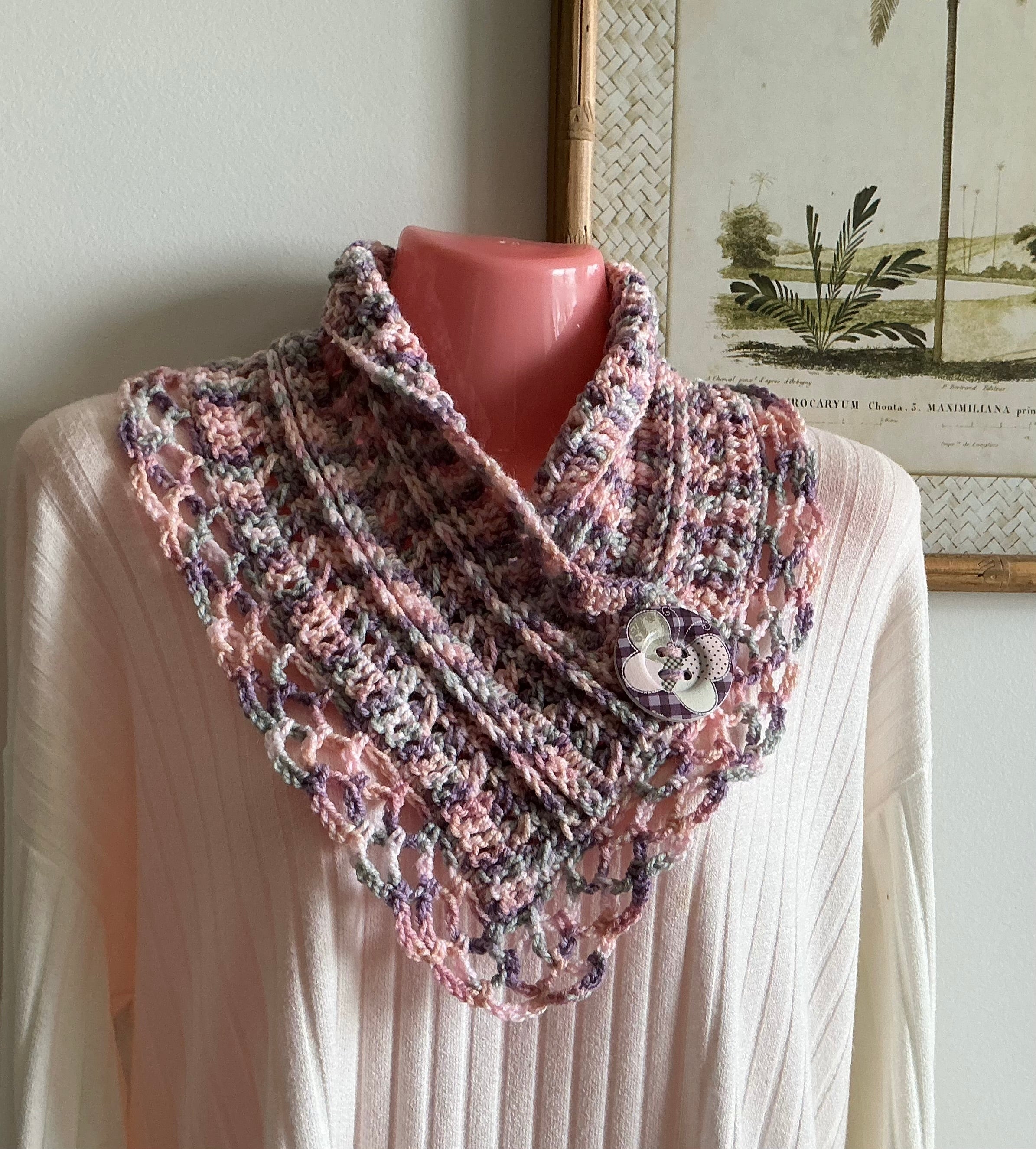 Neck Warmer, Scarf, Cowl