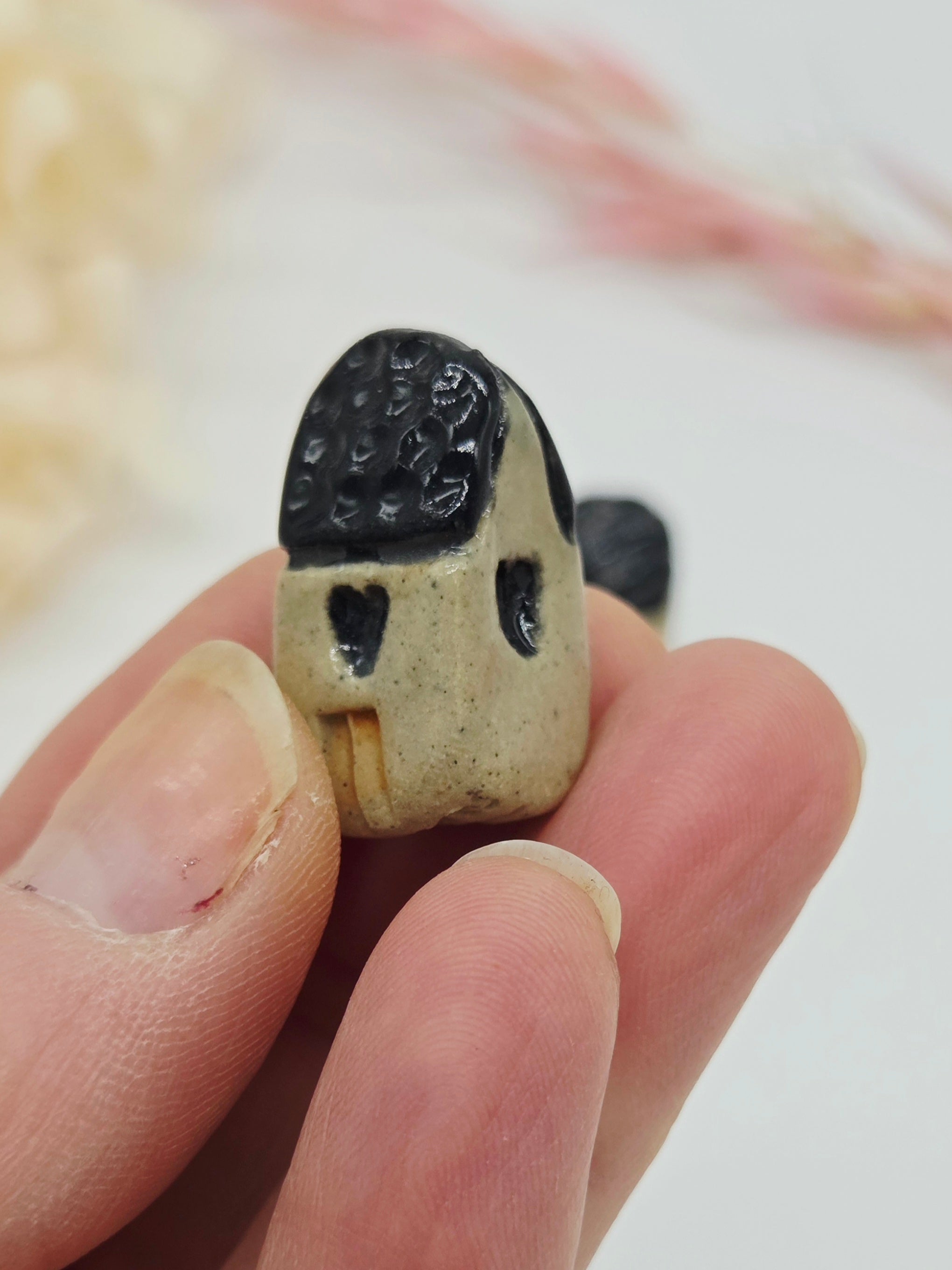 Tiny Ceramic Village -  Blackbird Mews