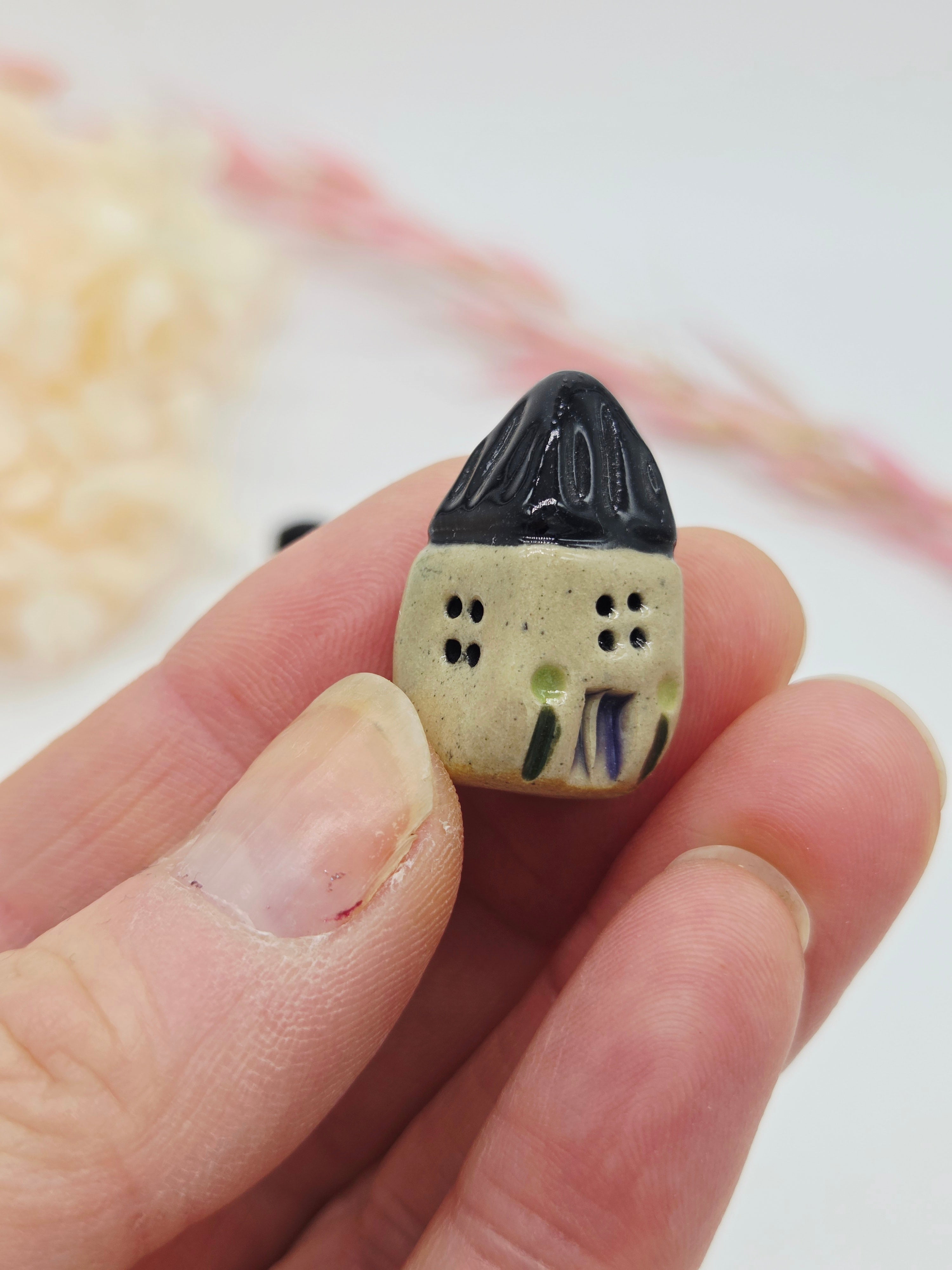 Tiny Ceramic Village -  Blackbird Mews