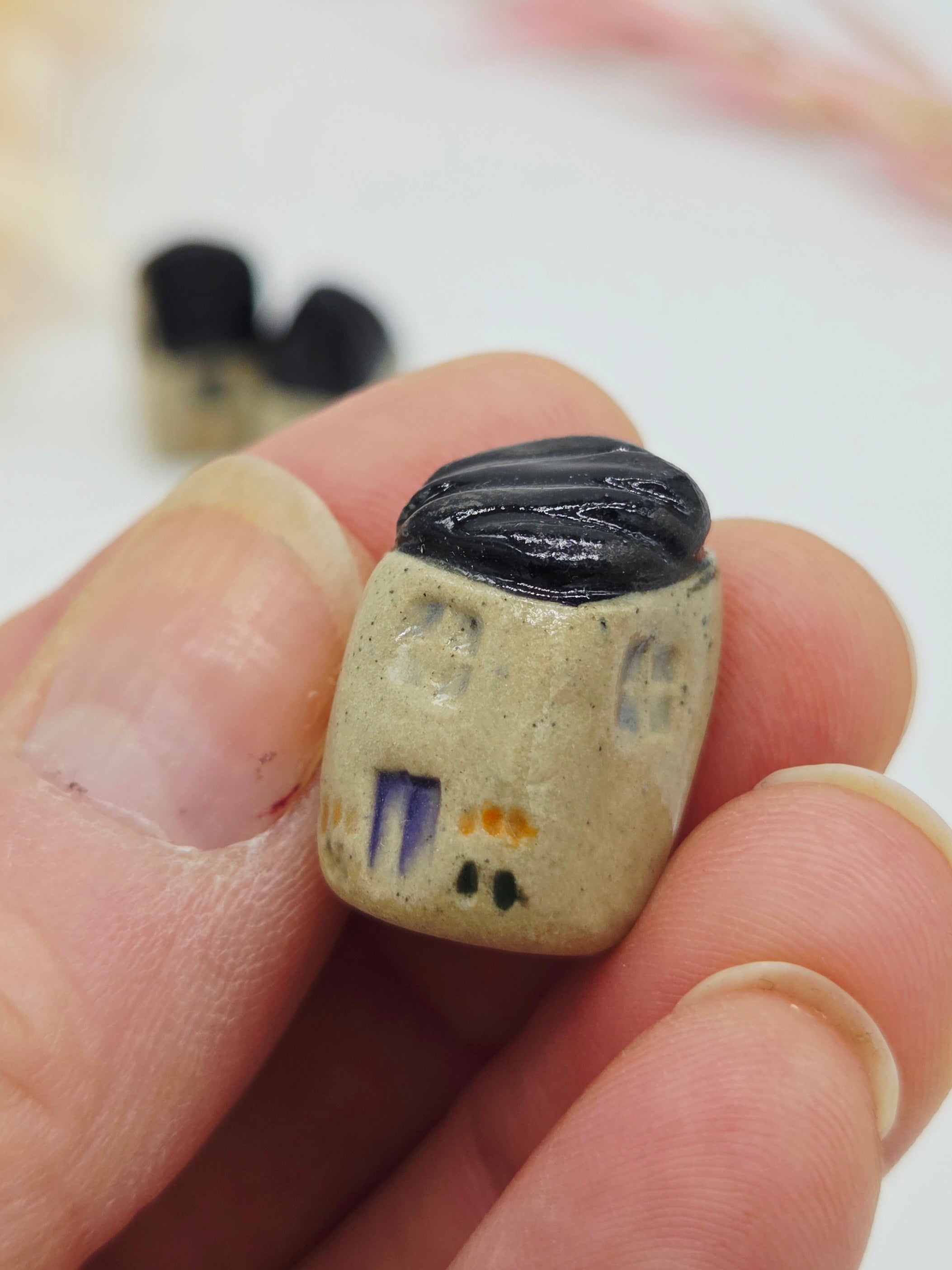Tiny Ceramic Village -  Blackbird Mews