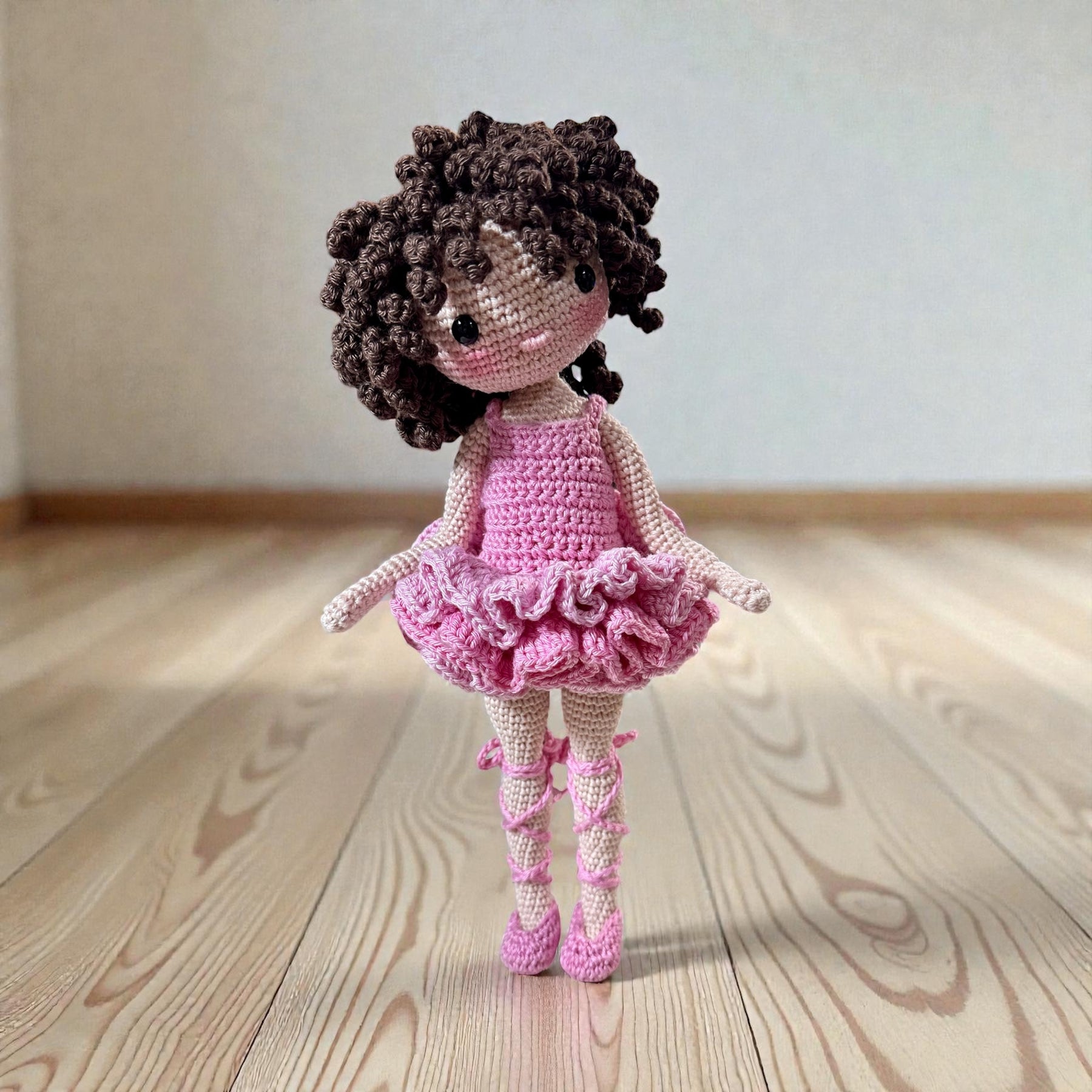 Crochet Ballerina