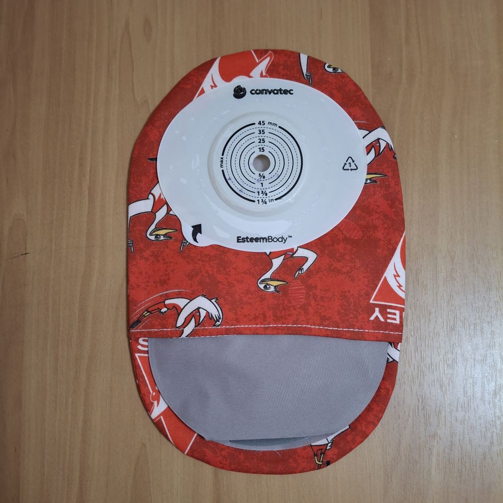 STOMA BAG COVER LARGE  Suitable for Ileostomy, Colostomy, Urostomy