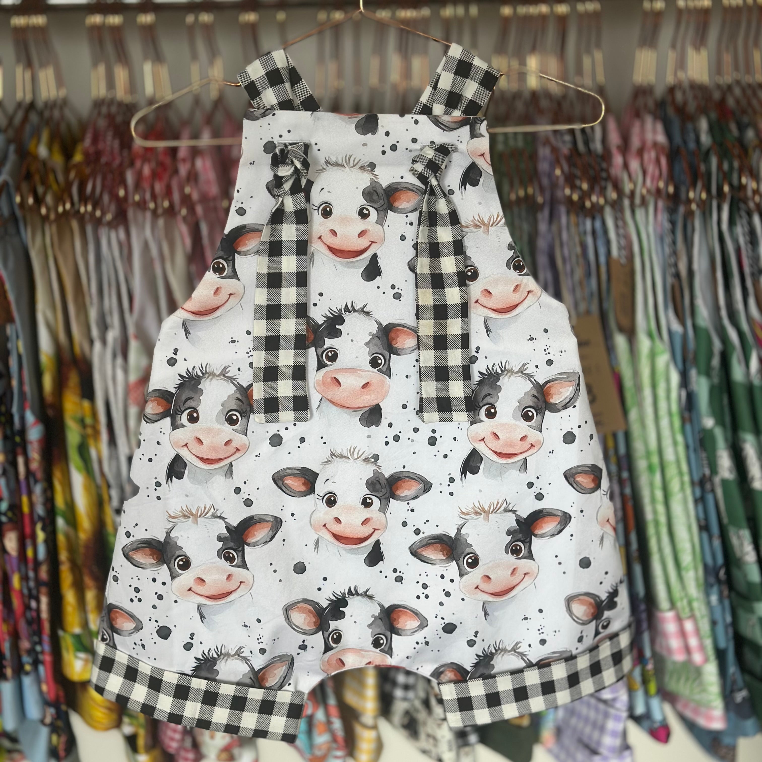 Moo Cow Handmade Overalls/Country Collection