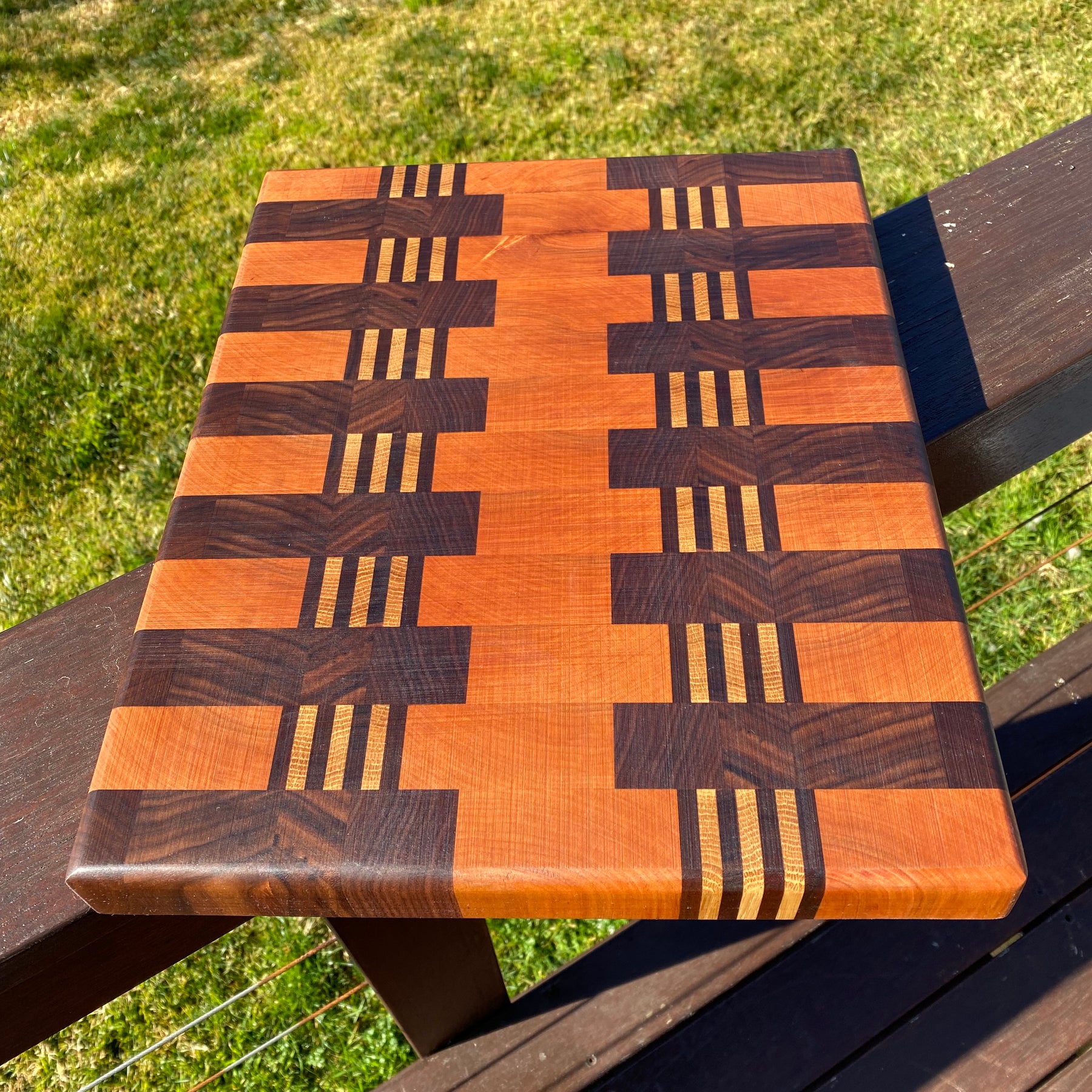 Chopping Board - "The Piano Weave"