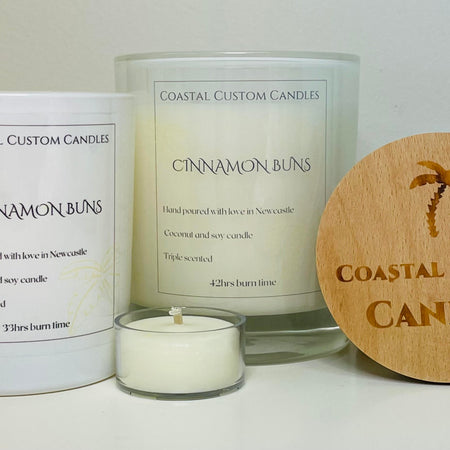 Cinnamon Buns Candle