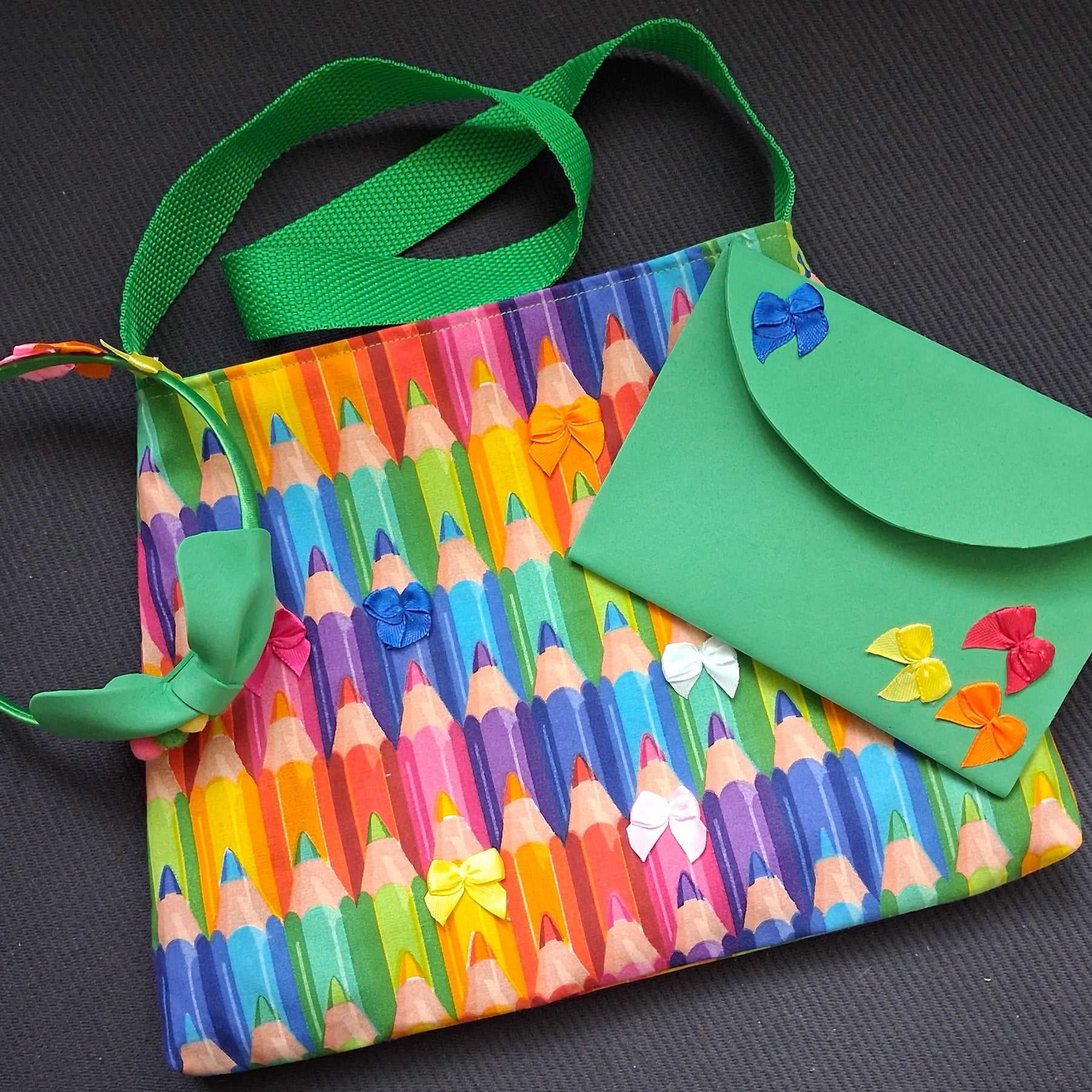 Children's Handbag, Purse & Headband
