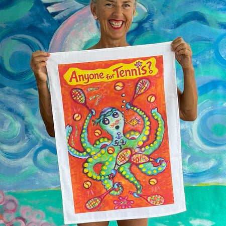 Mother’s Day Special! 2 tea towels for $49.