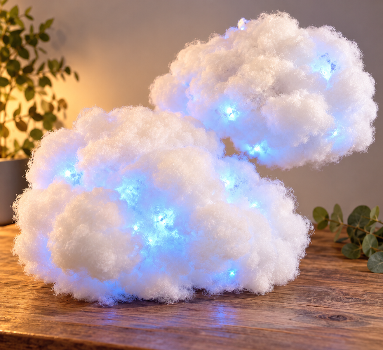 Clouds (set of two)
