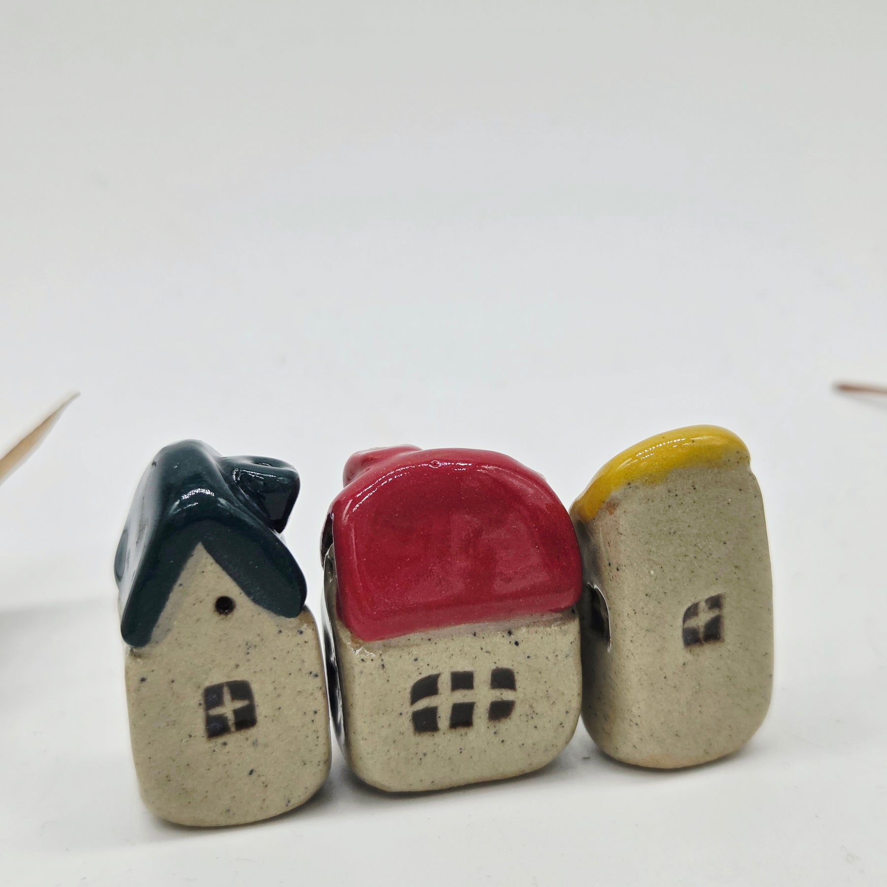 Tiny Ceramic Village - Autumn Avenue