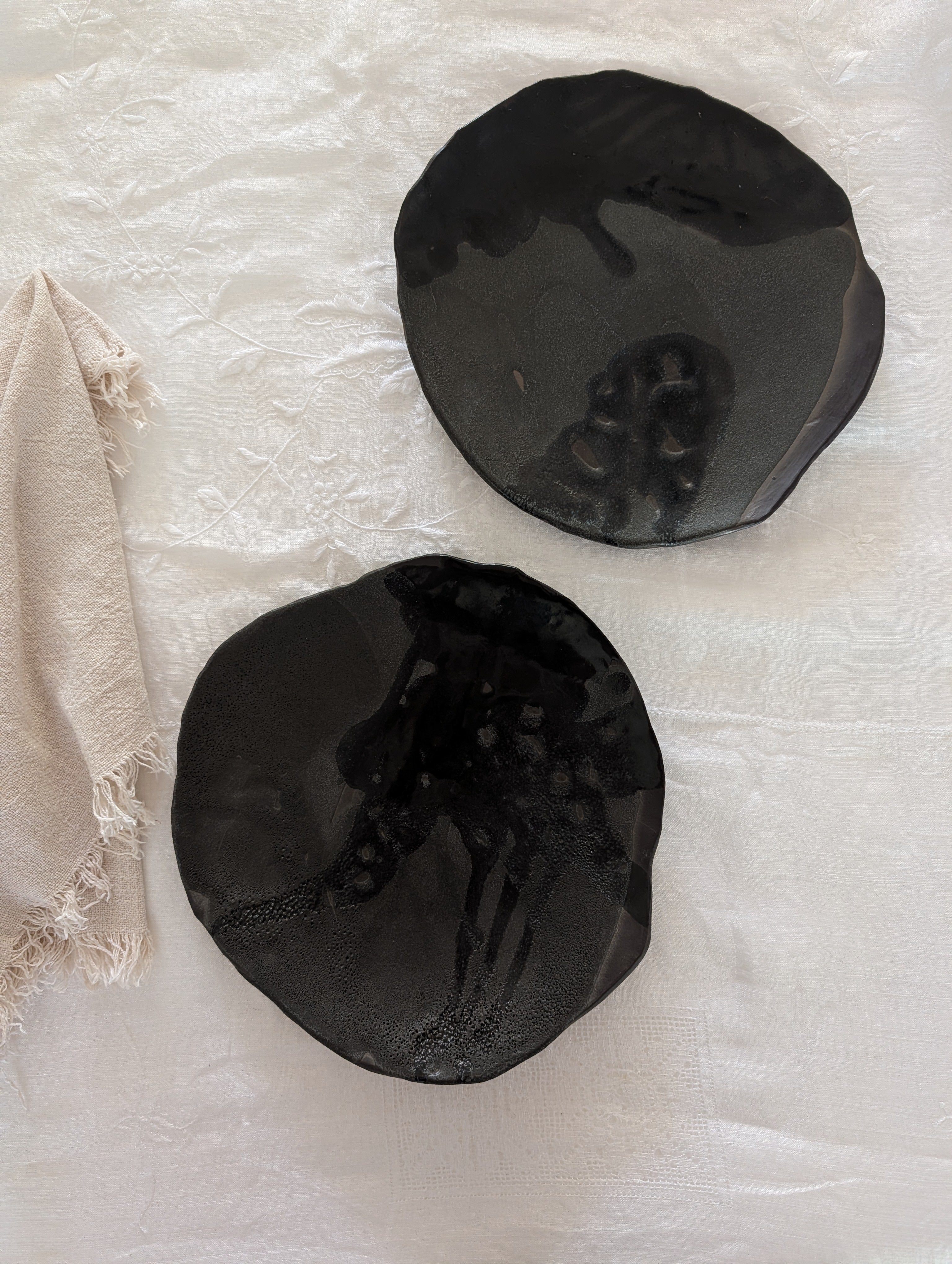 All-Day, Everyday, Low Bowl Set | Dark • Moody • Functional