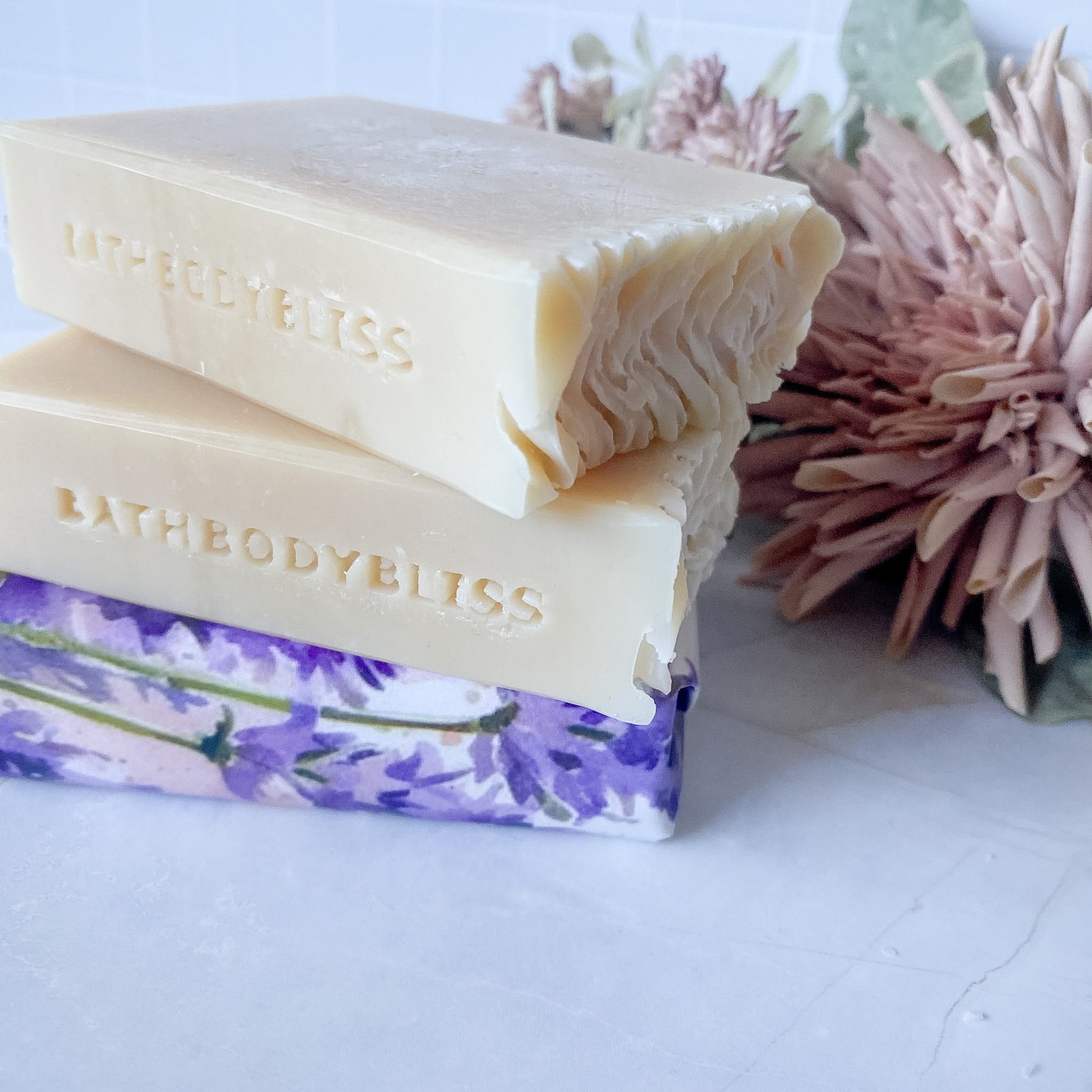 Handmade Lavender & Patchouli Goatsmilk Natural Soap