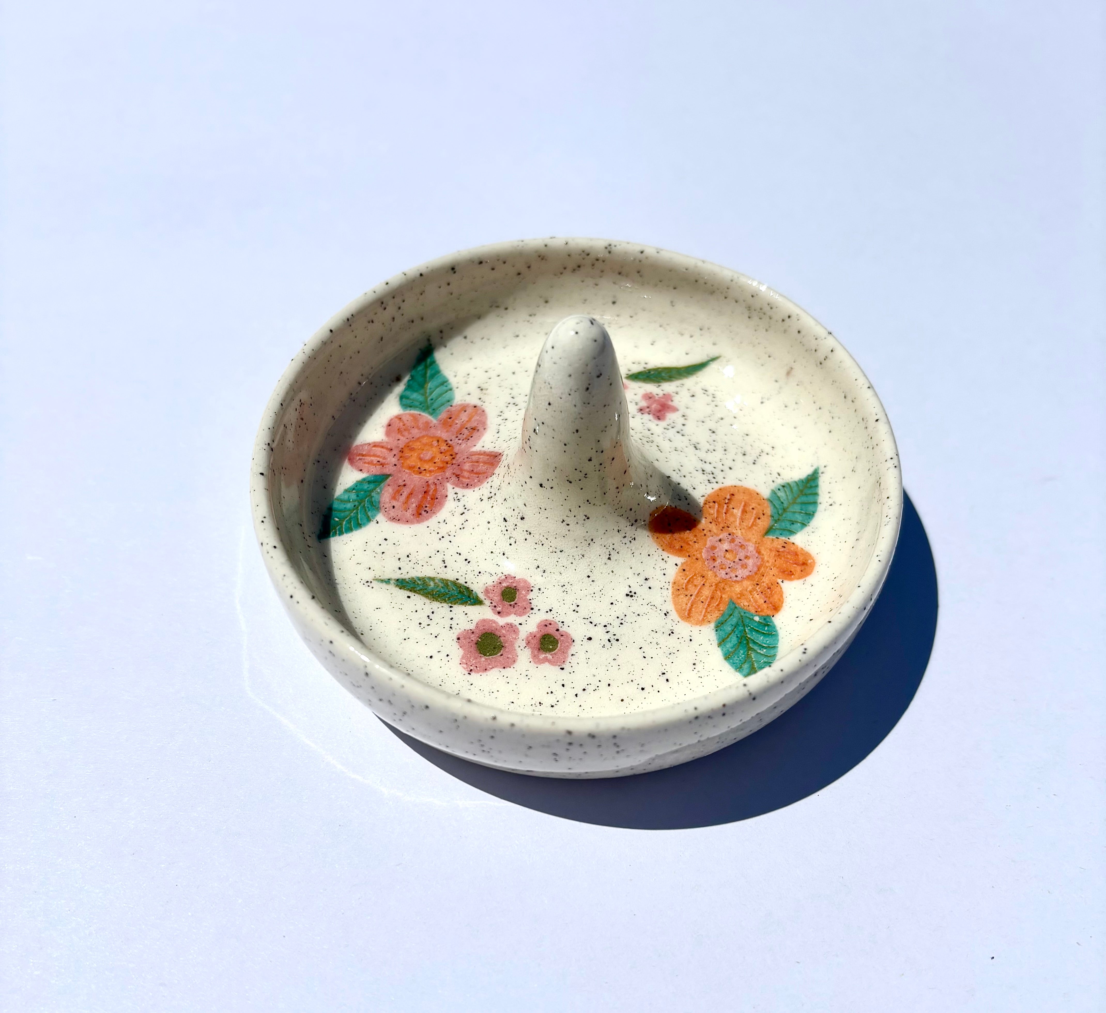 Ceramic Ring & Jewellery Holder