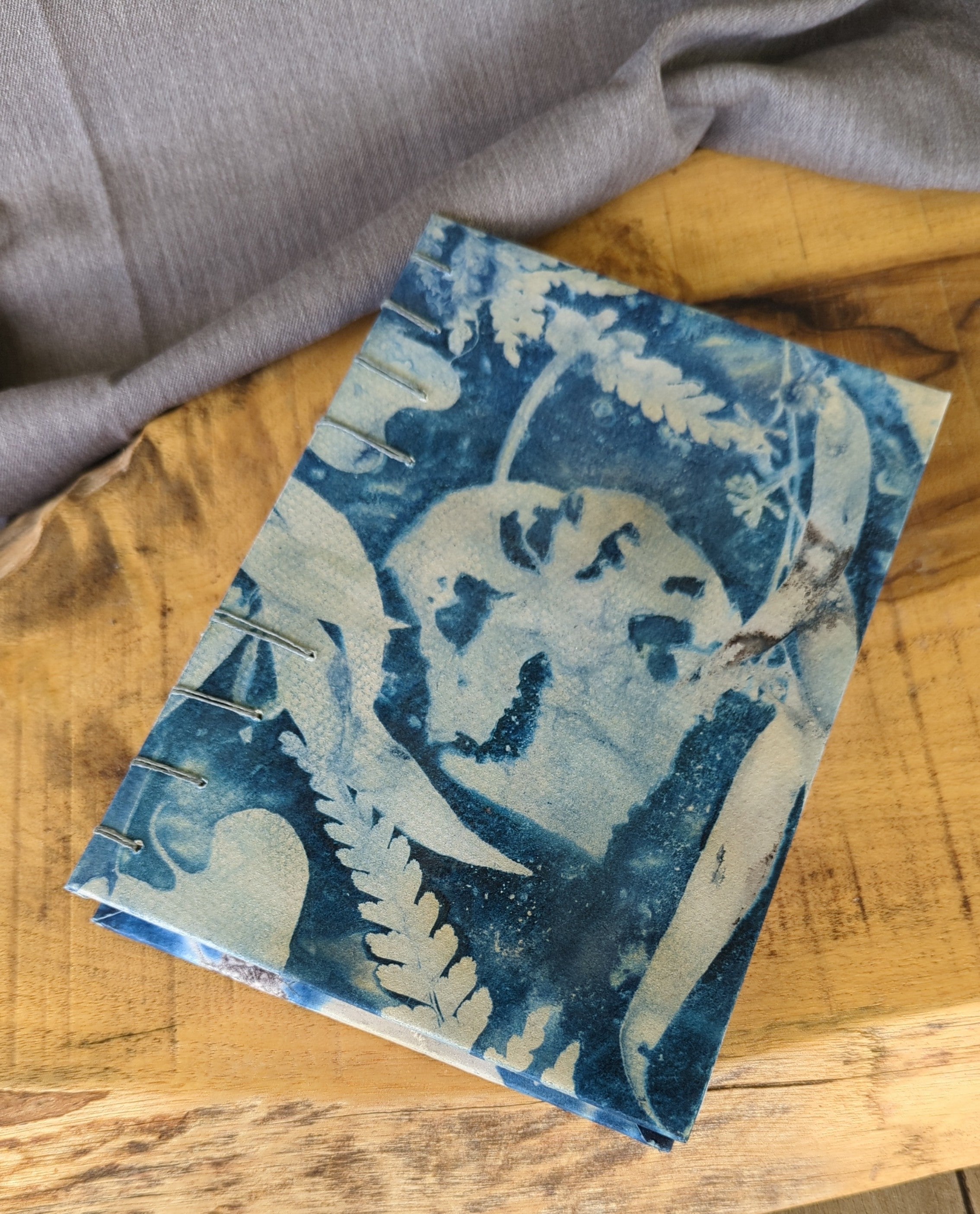 Hand stitched journal