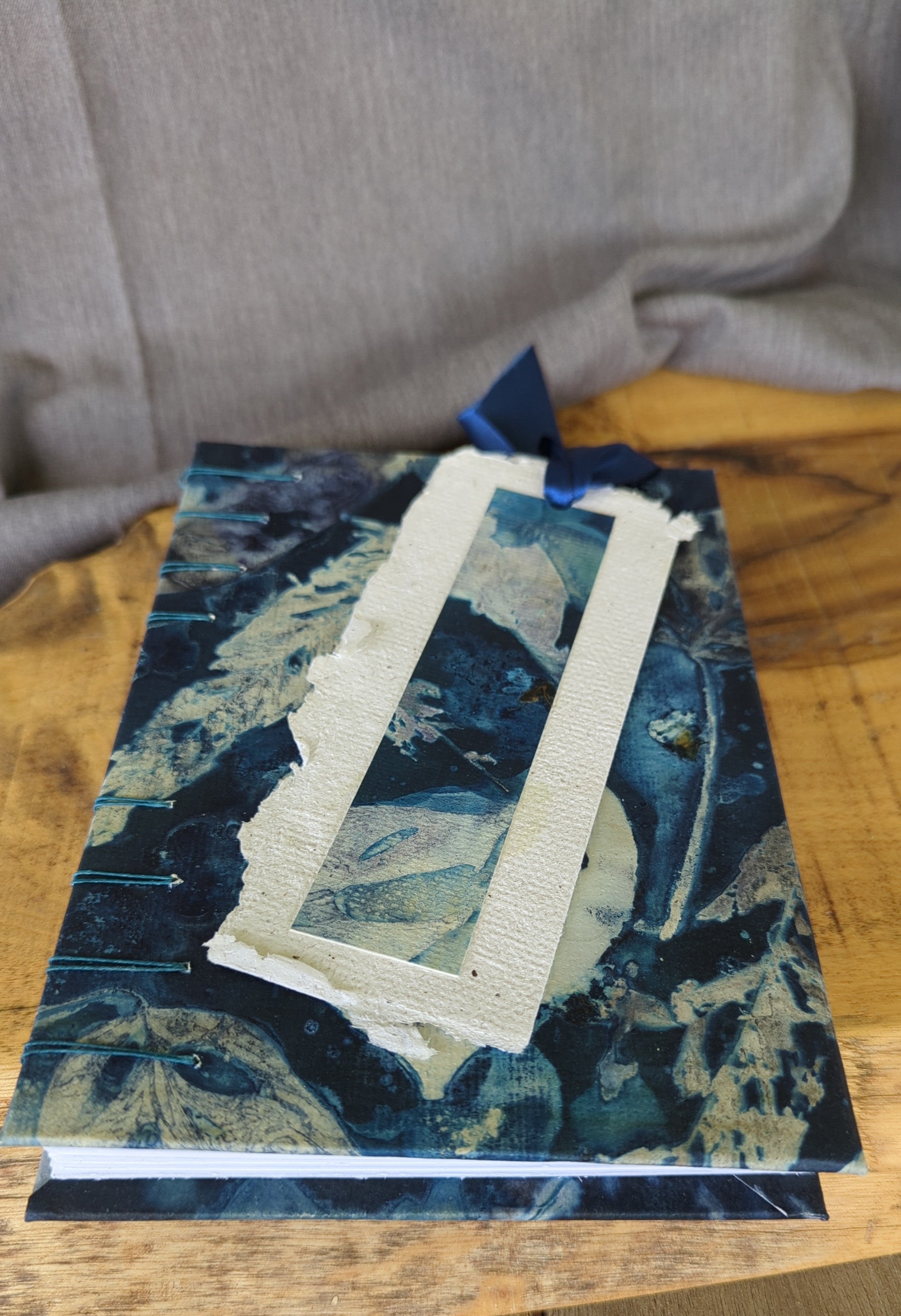 Hand stitched journal