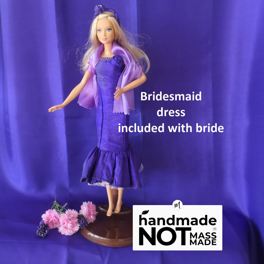 Barbie Bride and Bridesmaid package. Includes doll.