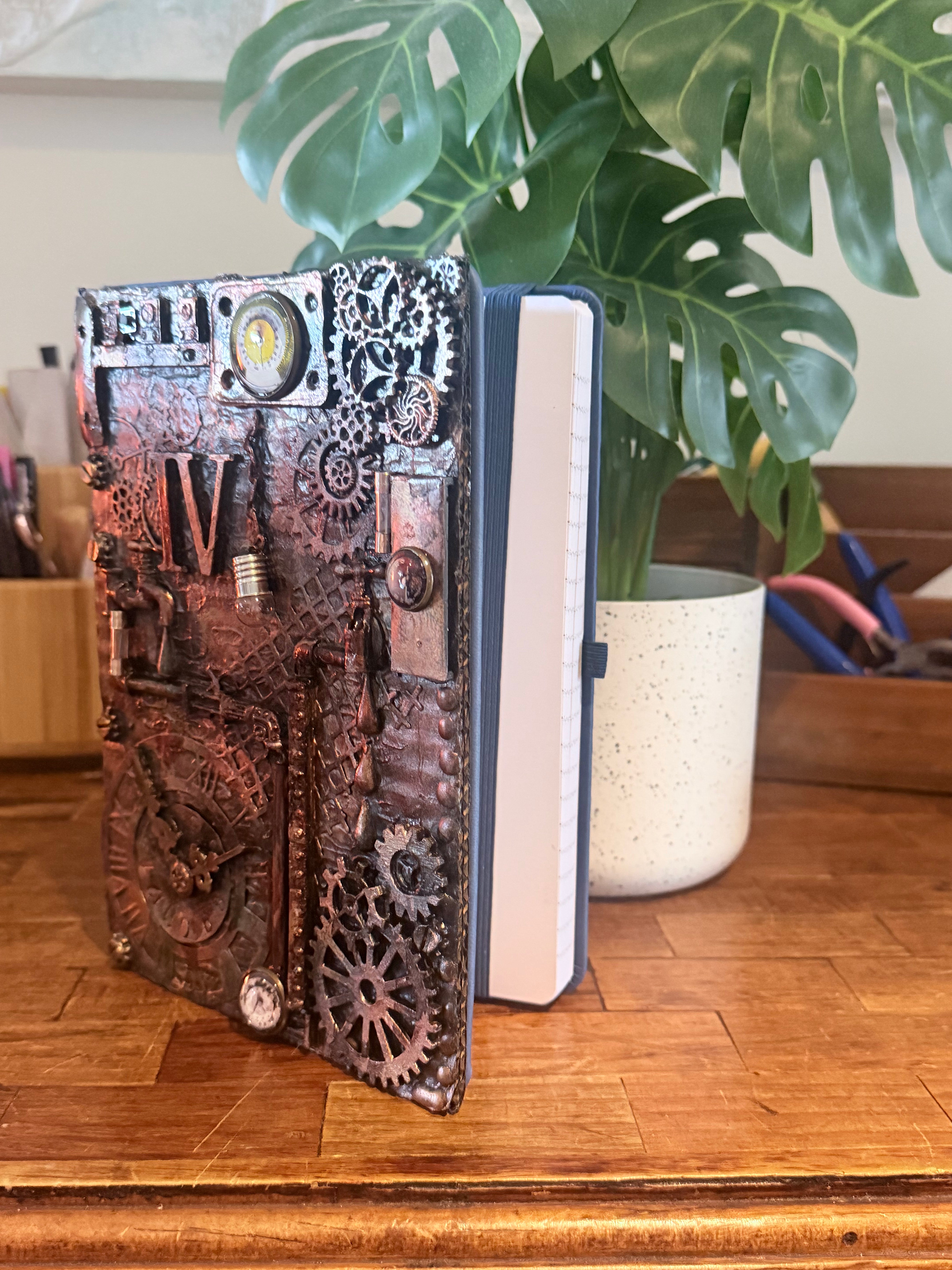 Steampunk Journal/Notebook