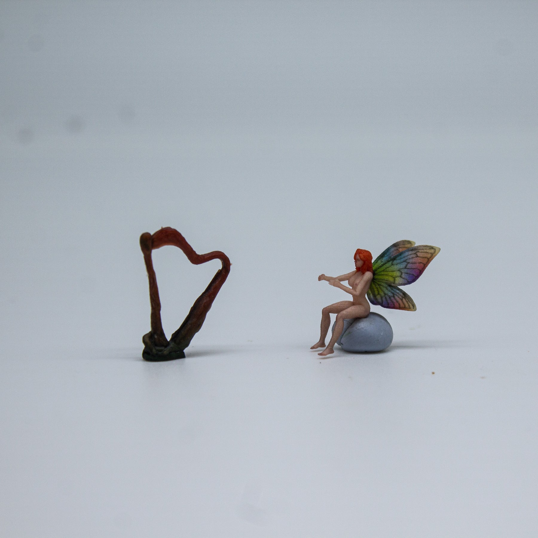 Tiny Fairy; The Harper