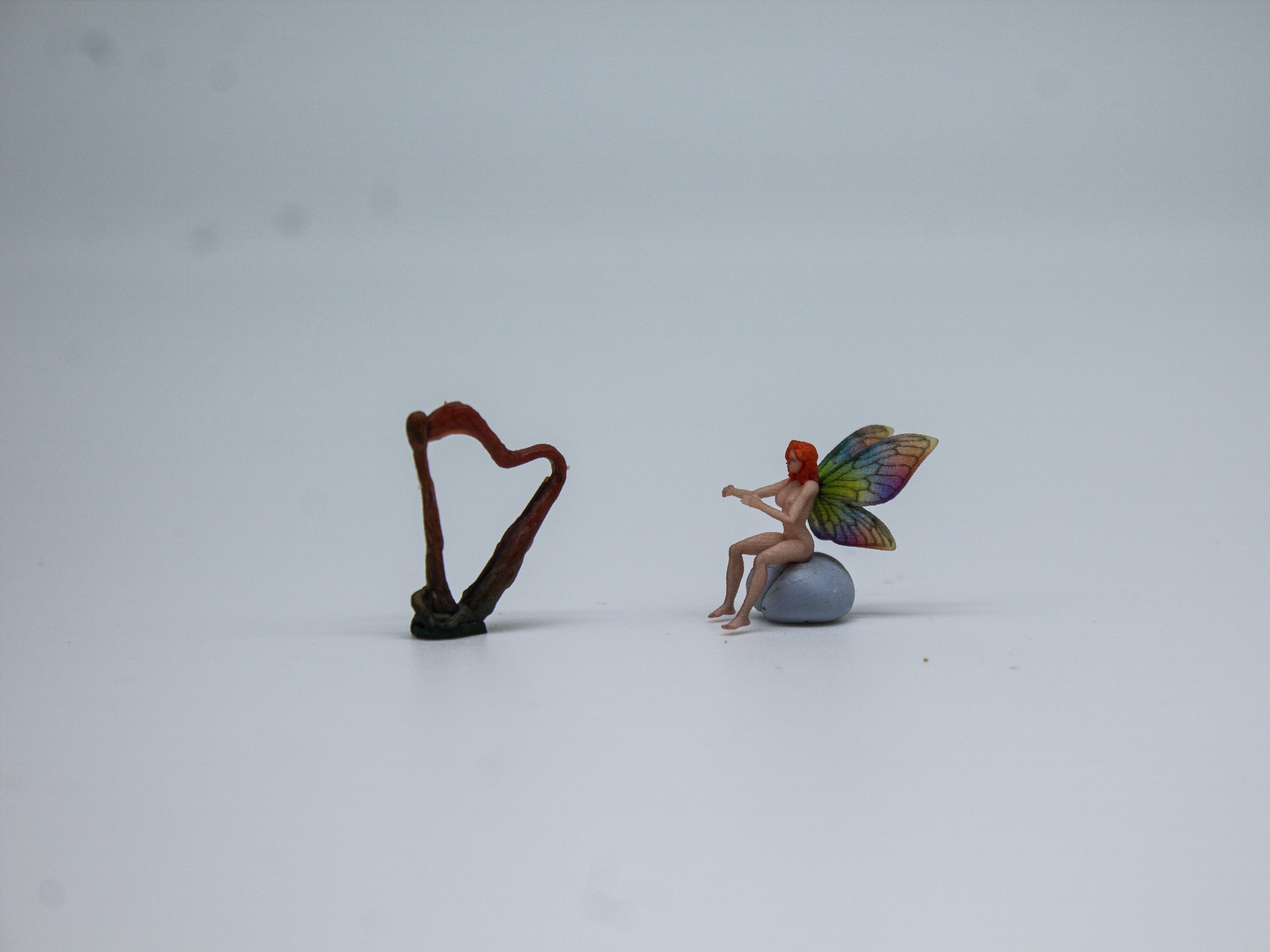 Tiny Fairy; The Harper