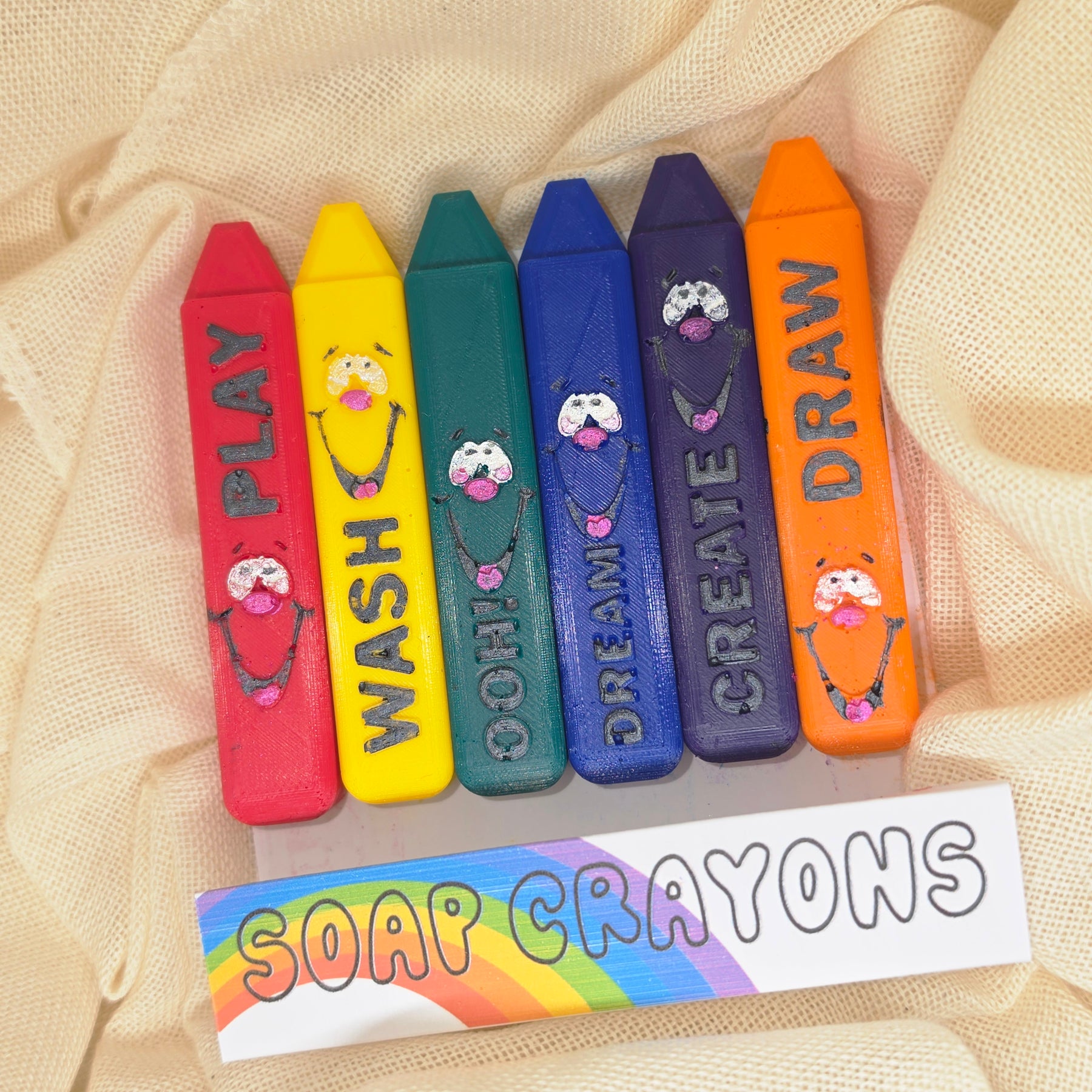 Soap Crayons (Pack of 6)