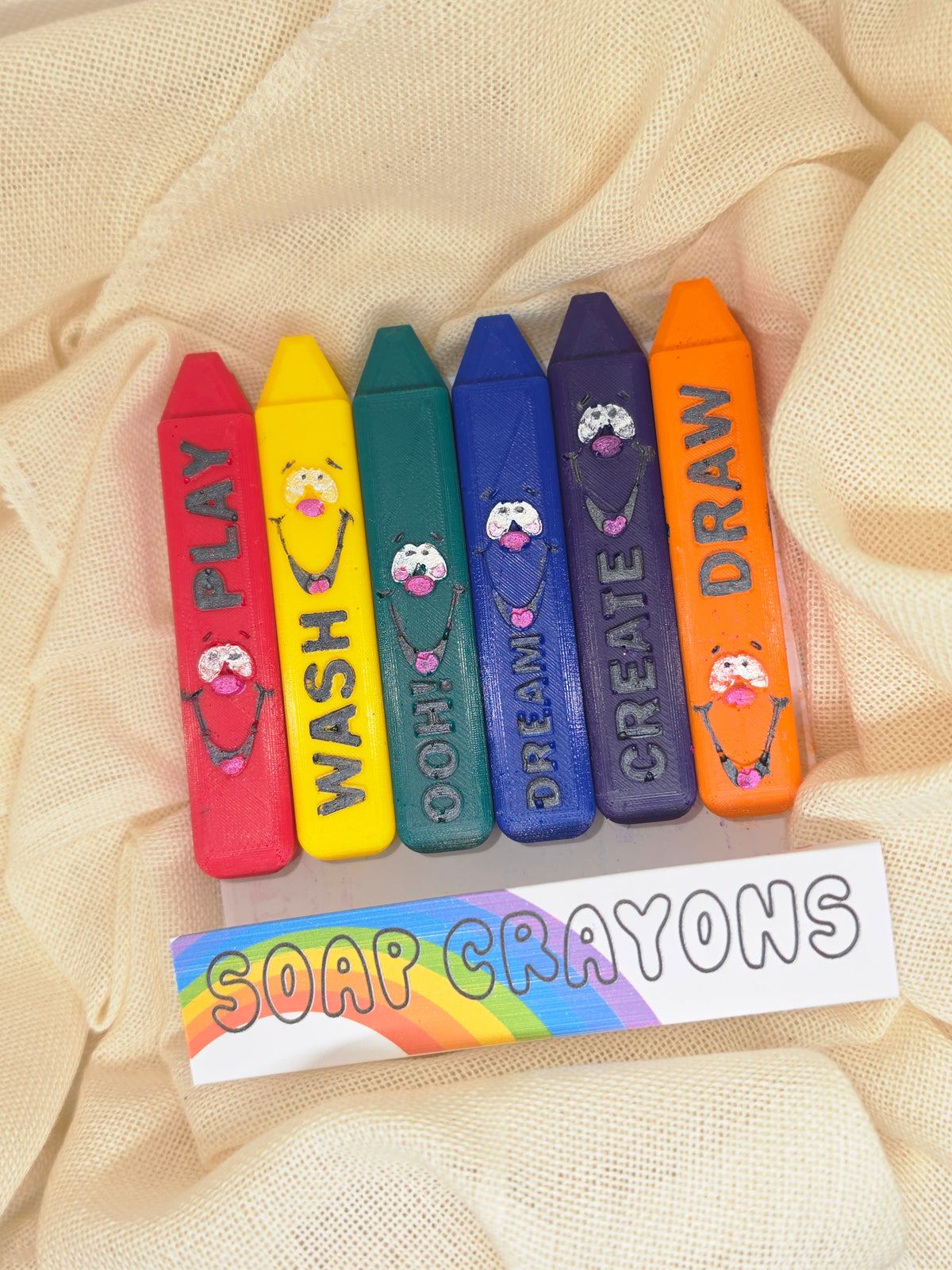 Soap Crayons (Pack of 6)