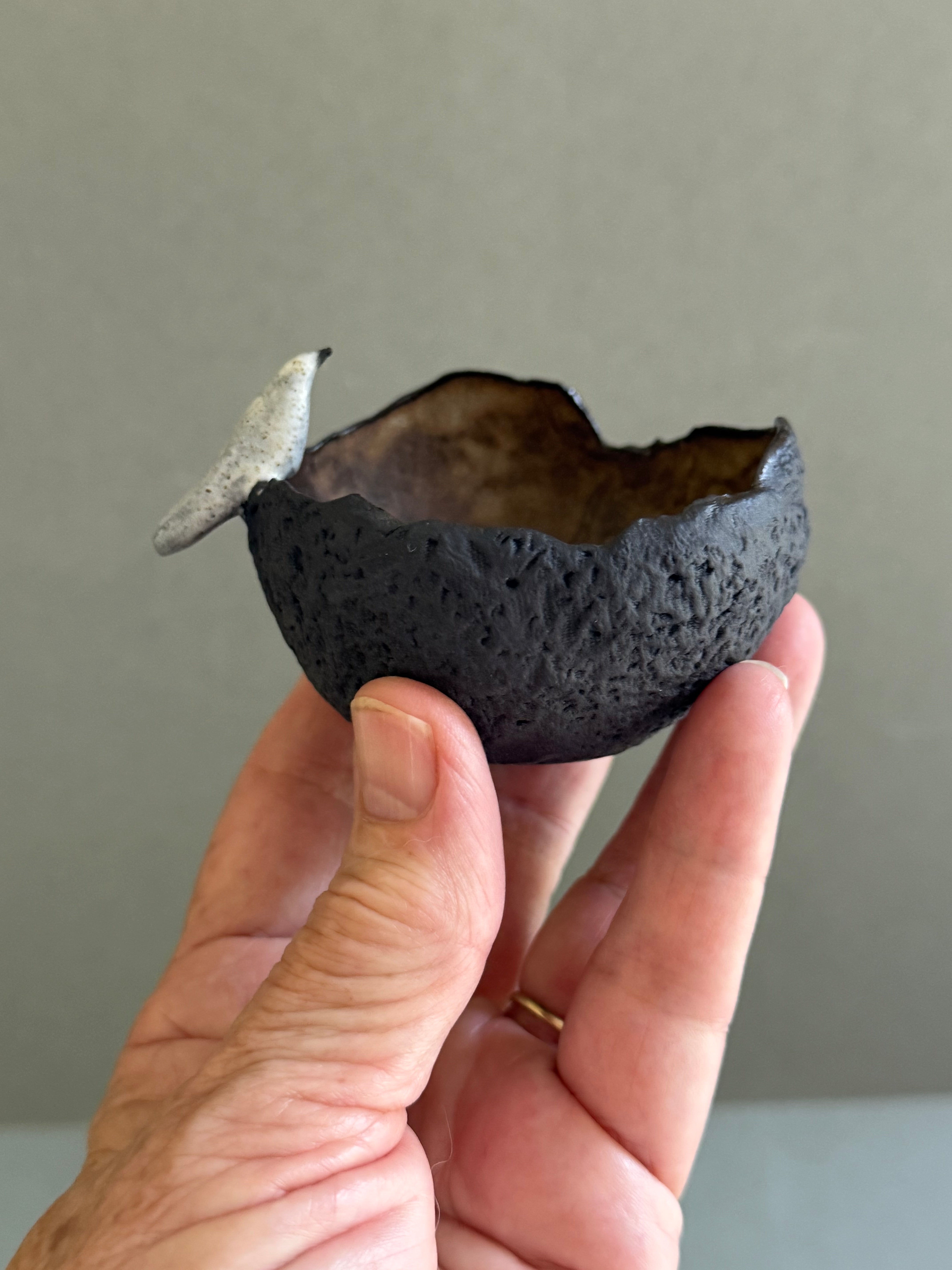 Small bird bowl
