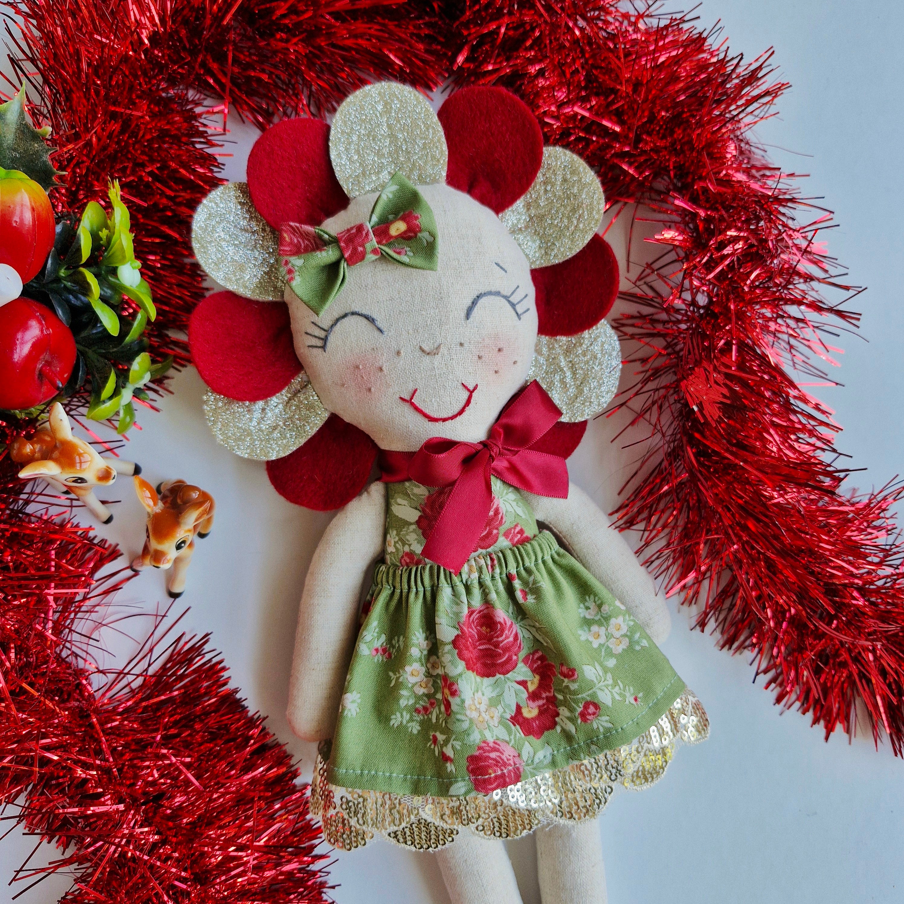 Lil Miss Petals - Merry Little Christmas