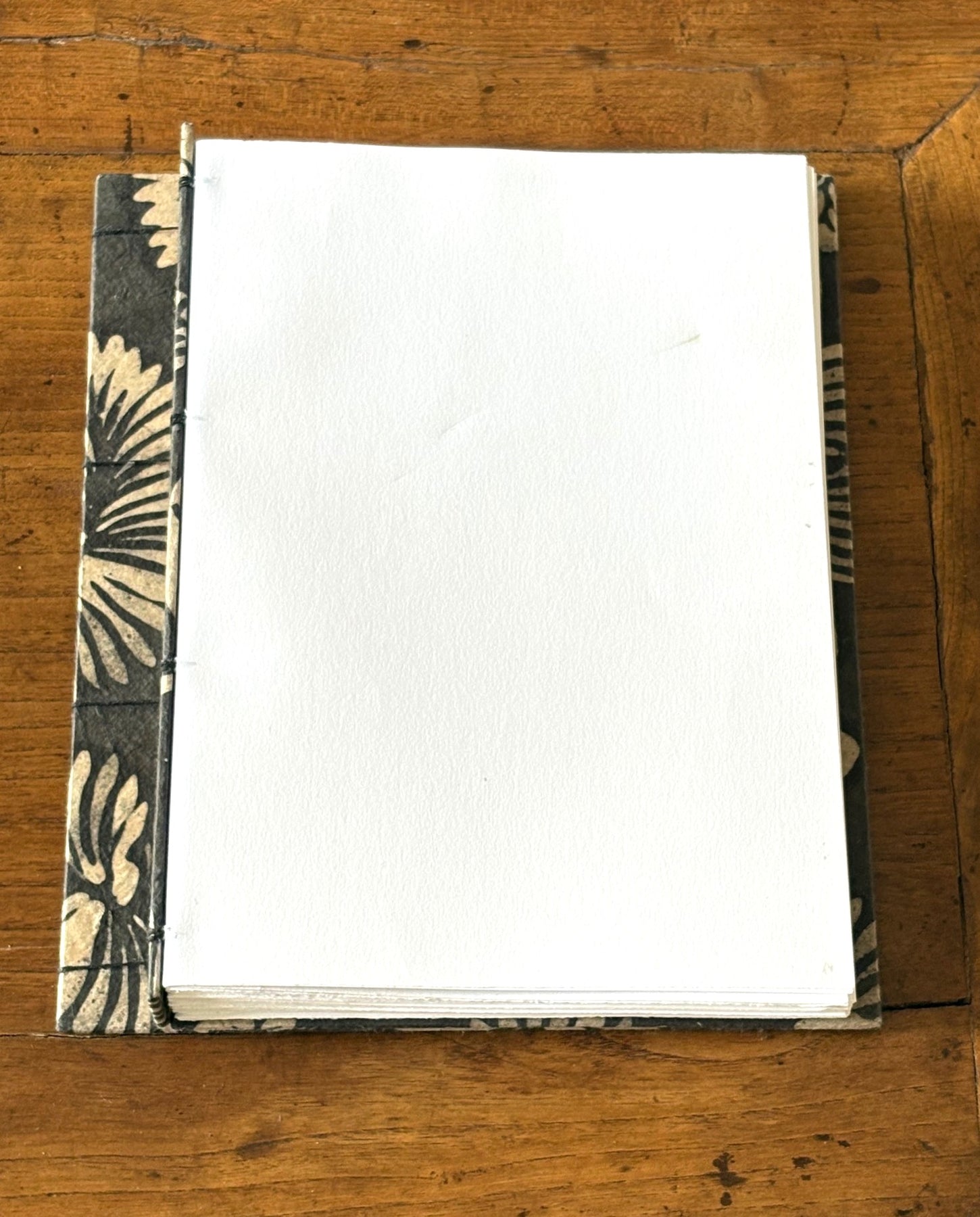 Handmade Journal with Secret Belgian Binding