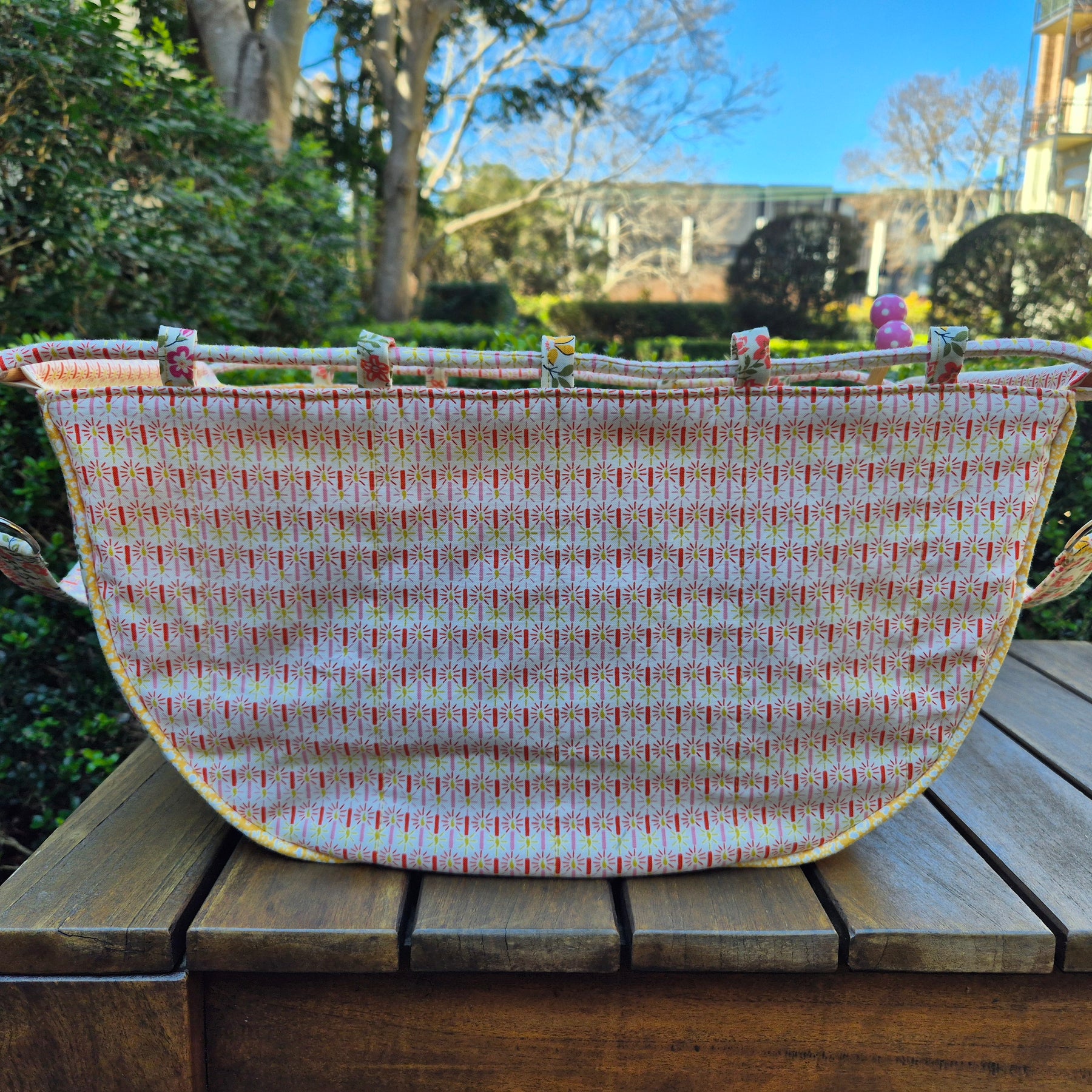 Large Knitting Project Bag – Convertible Tote