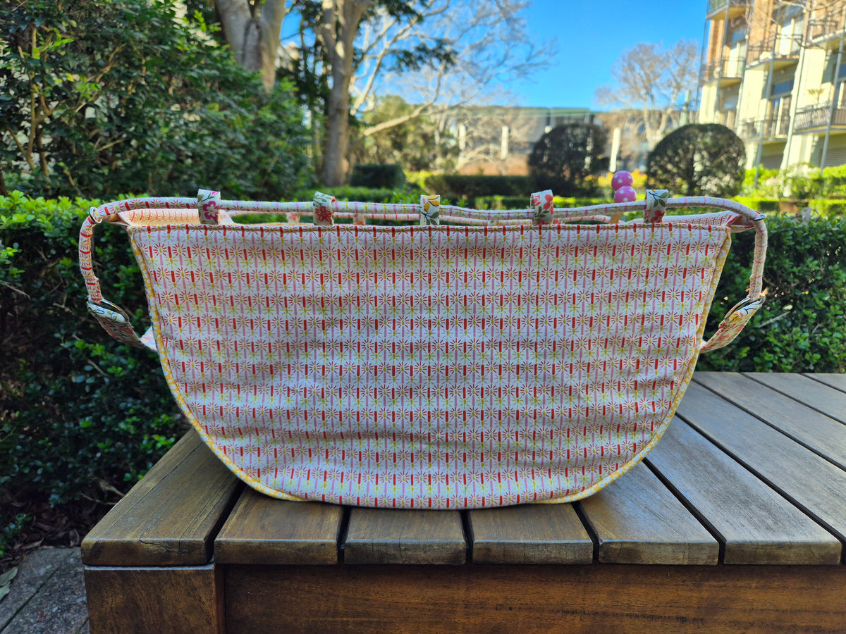 Large Knitting Project Bag – Convertible Tote