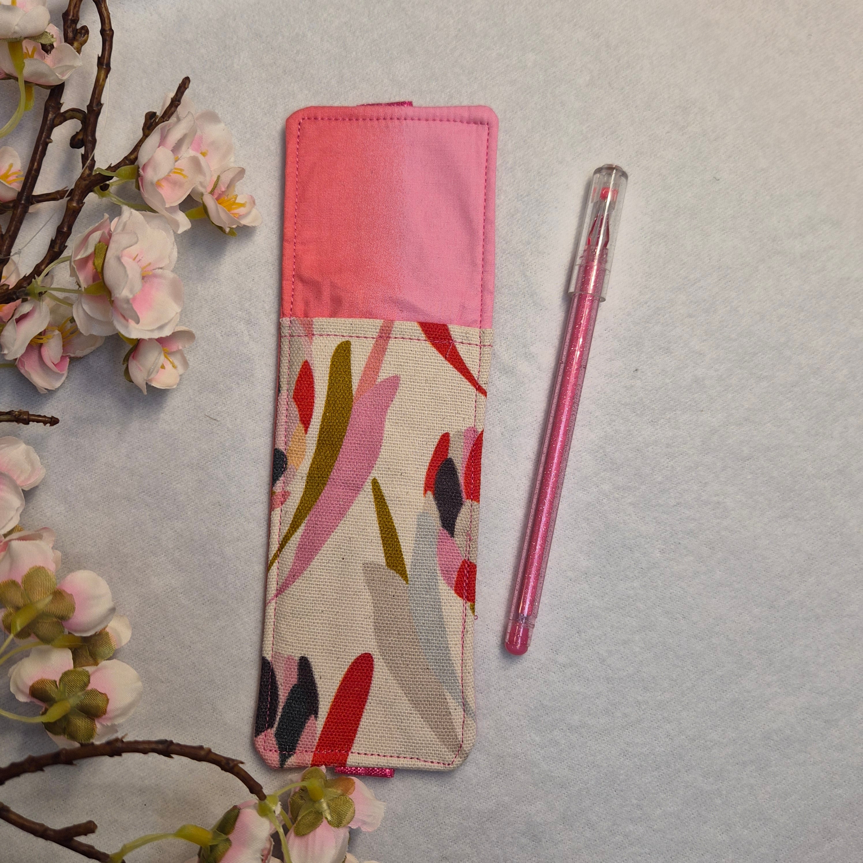 Pen/Bookmark Fabric Holders