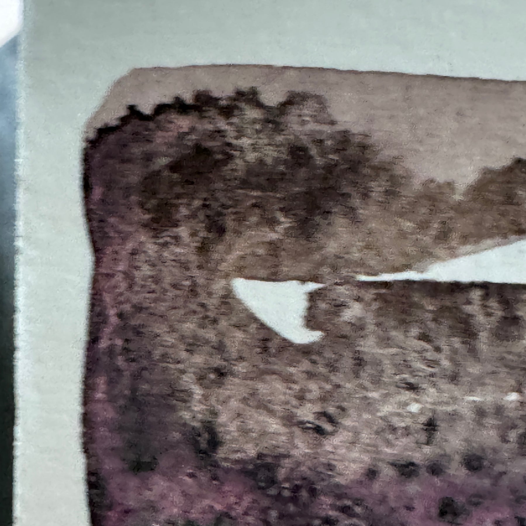 Winter Dusk ACEO Original Watercolour Artwork