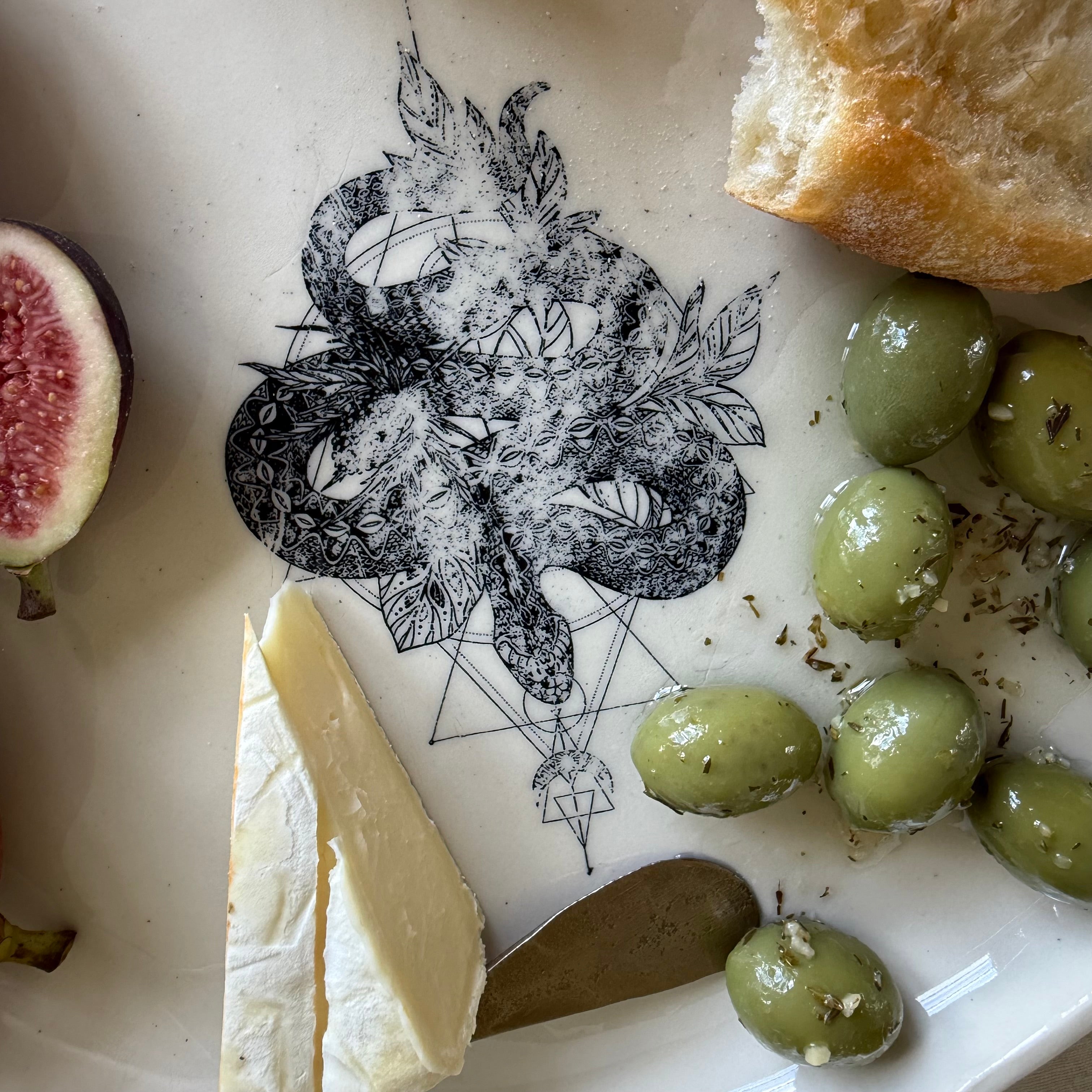 Vestige | Handmade Ceramic Serving Platter