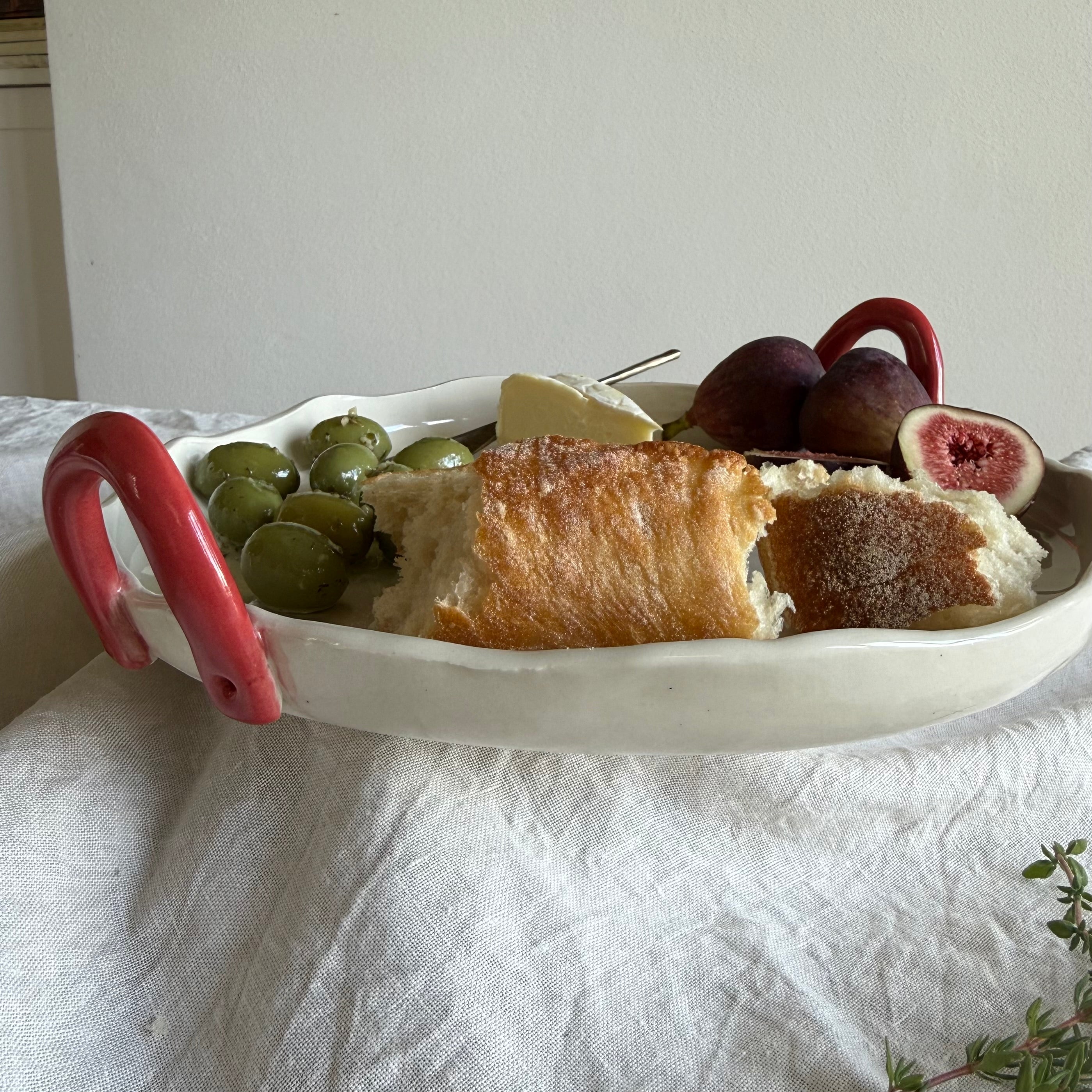 Vestige | Handmade Ceramic Serving Platter