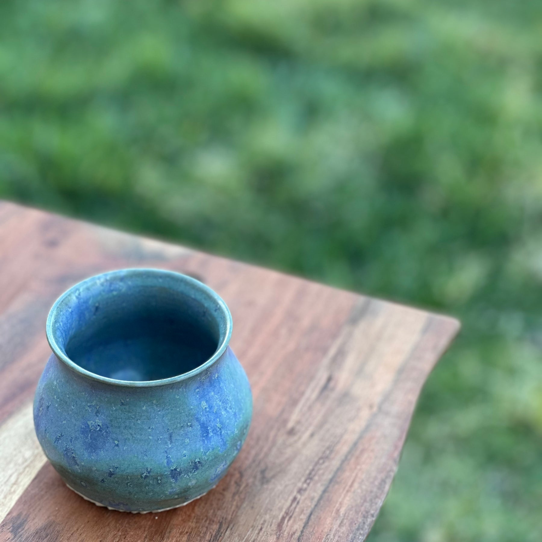 Handmade Ceramic Wine & Coffee Tumbler | Curvy Cup 225ml
