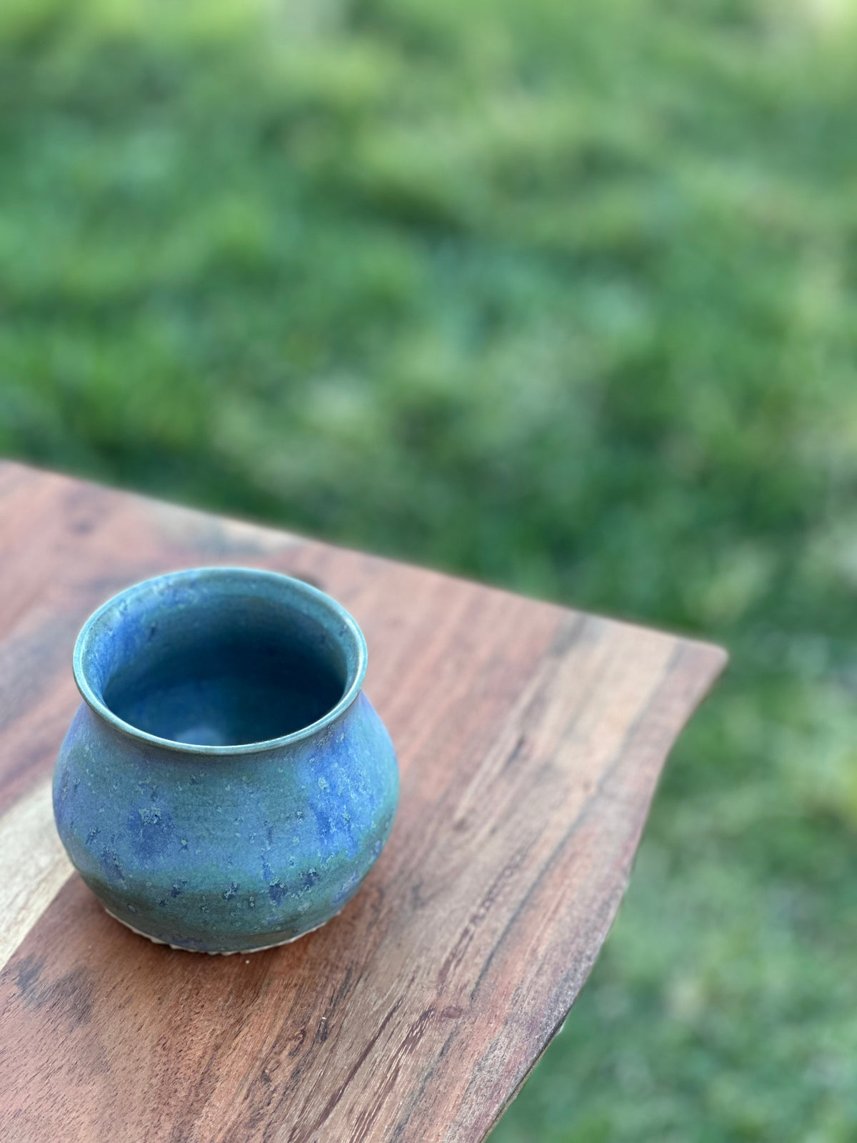 Handmade Ceramic Wine & Coffee Tumbler | Curvy Cup 225ml