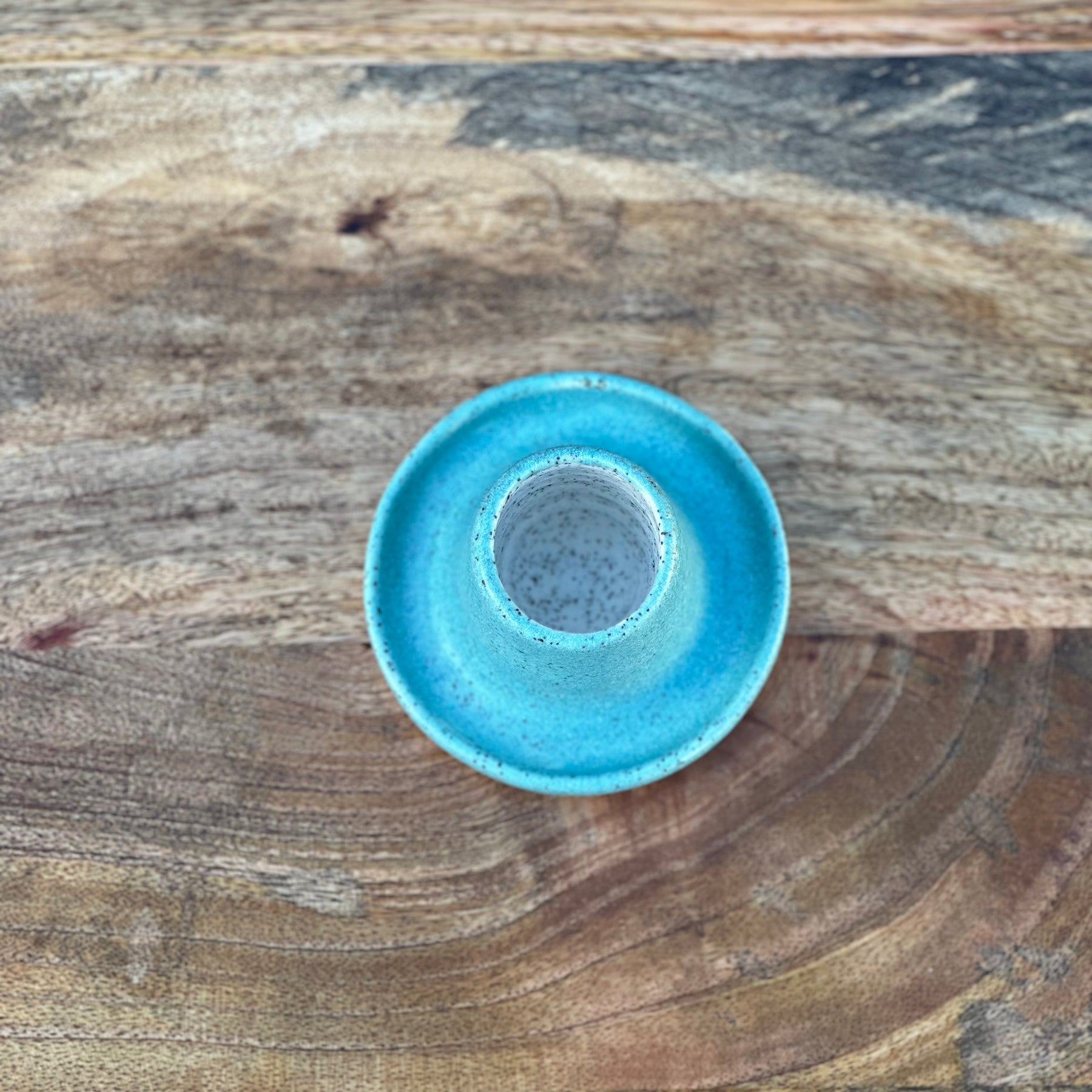 Candle Holder - Indian Ocean Speckle