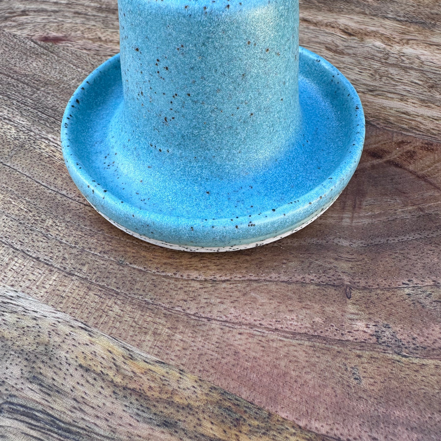 Candle Holder - Indian Ocean Speckle
