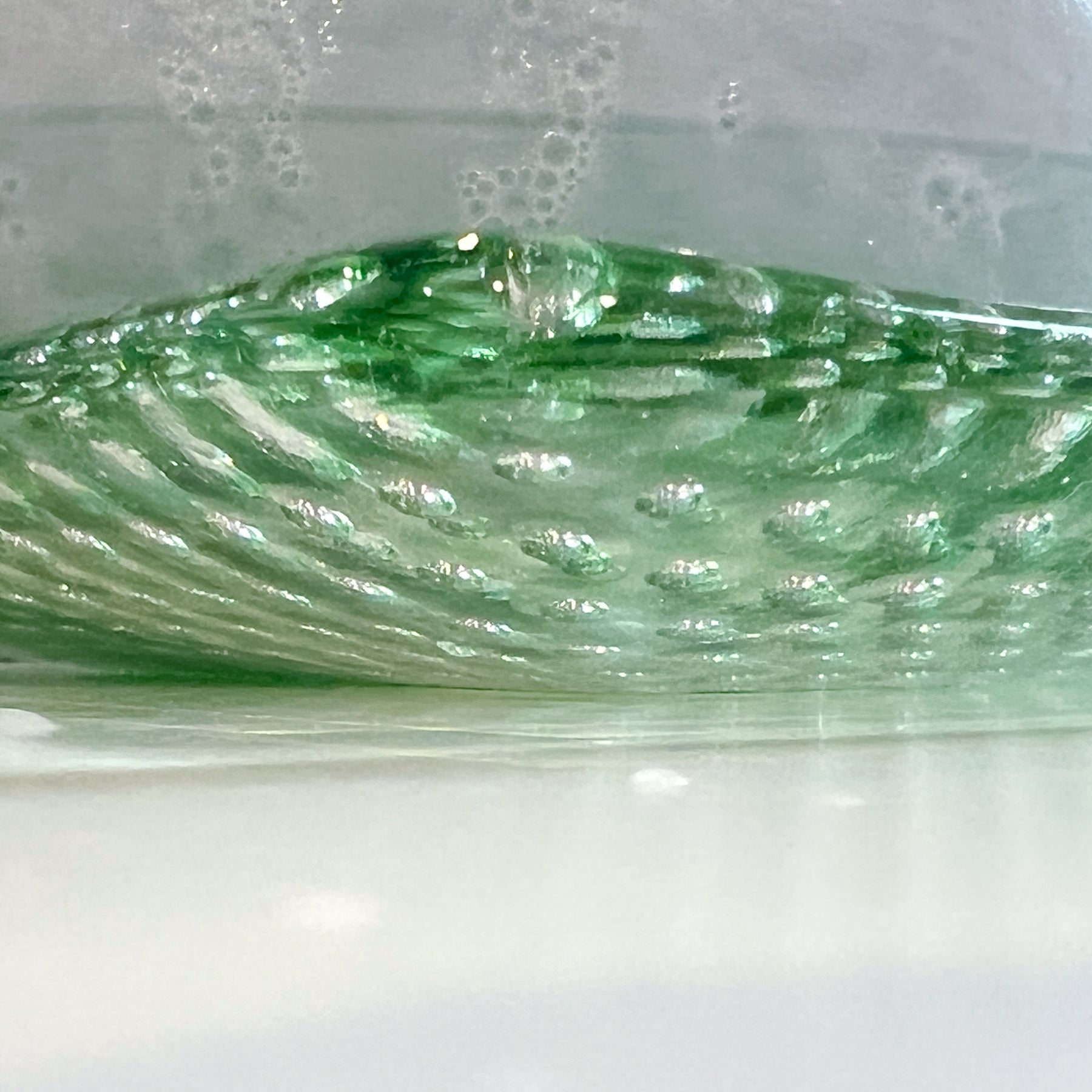 Bubble Plate - Light Green
