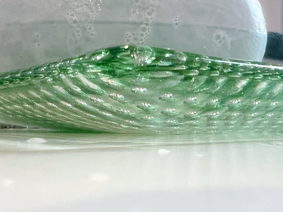 Bubble Plate - Light Green
