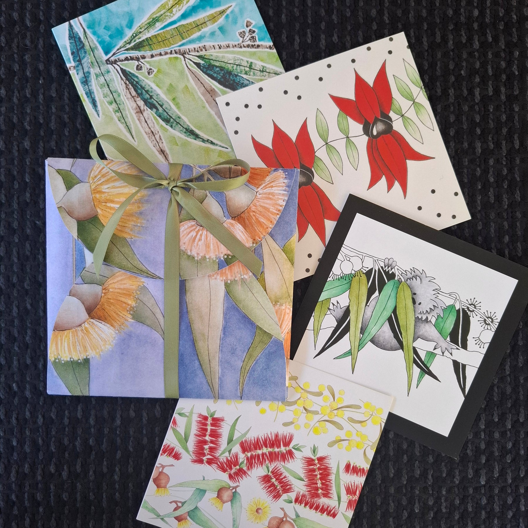 AUSTRALIANA greeting cards gift pack