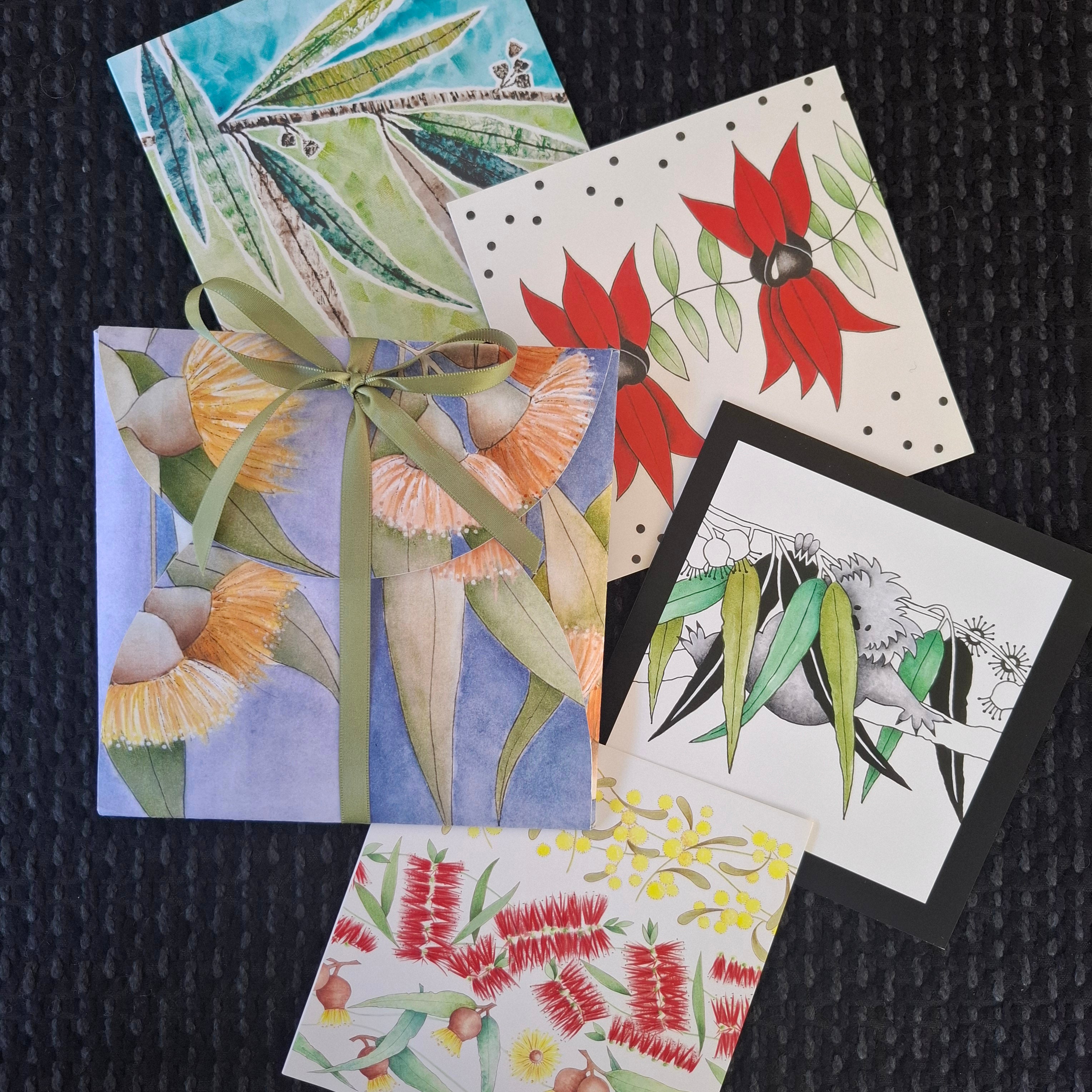 AUSTRALIANA greeting cards gift pack