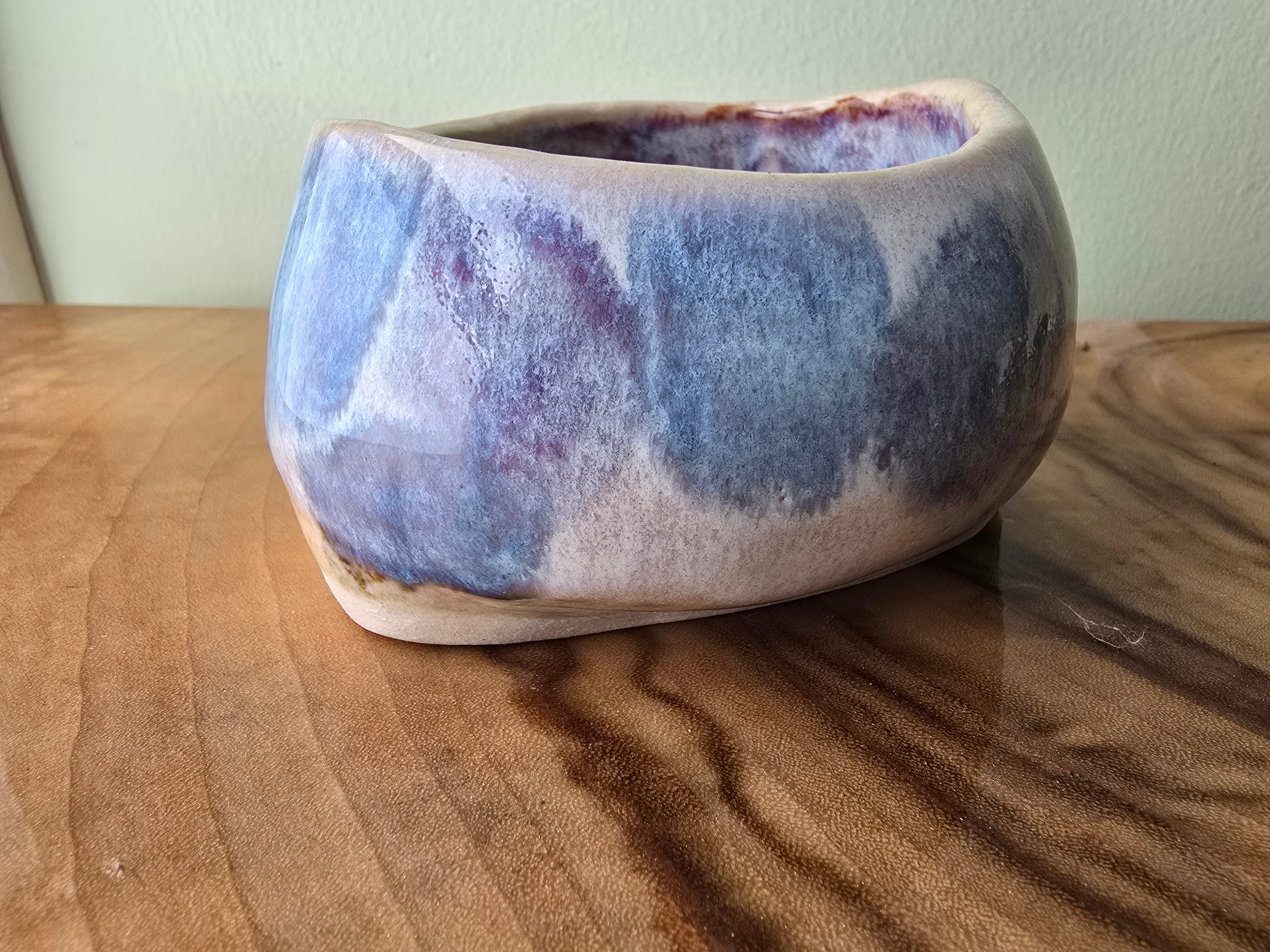 Small blue/purple bowl