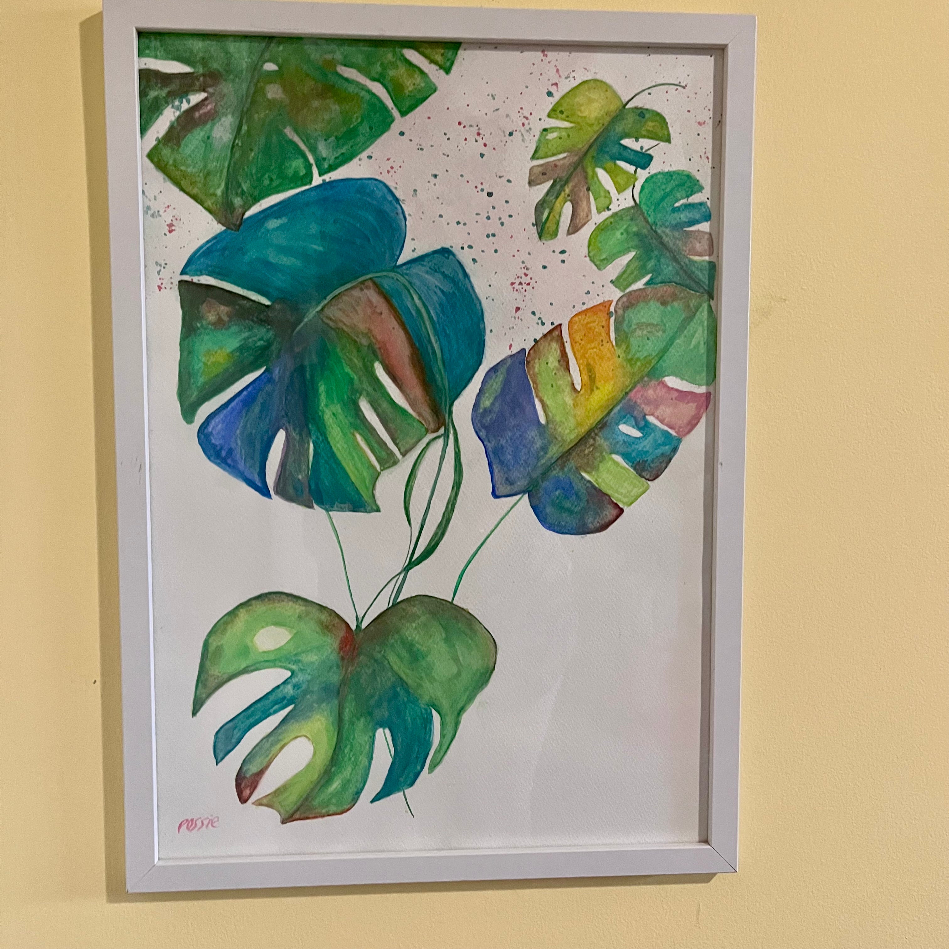 Colourful leaves