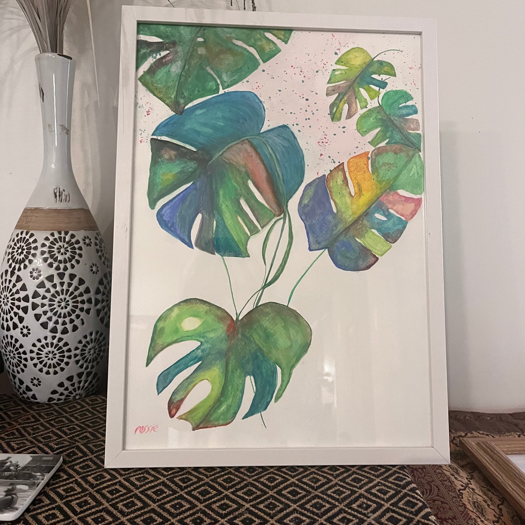 Colourful leaves