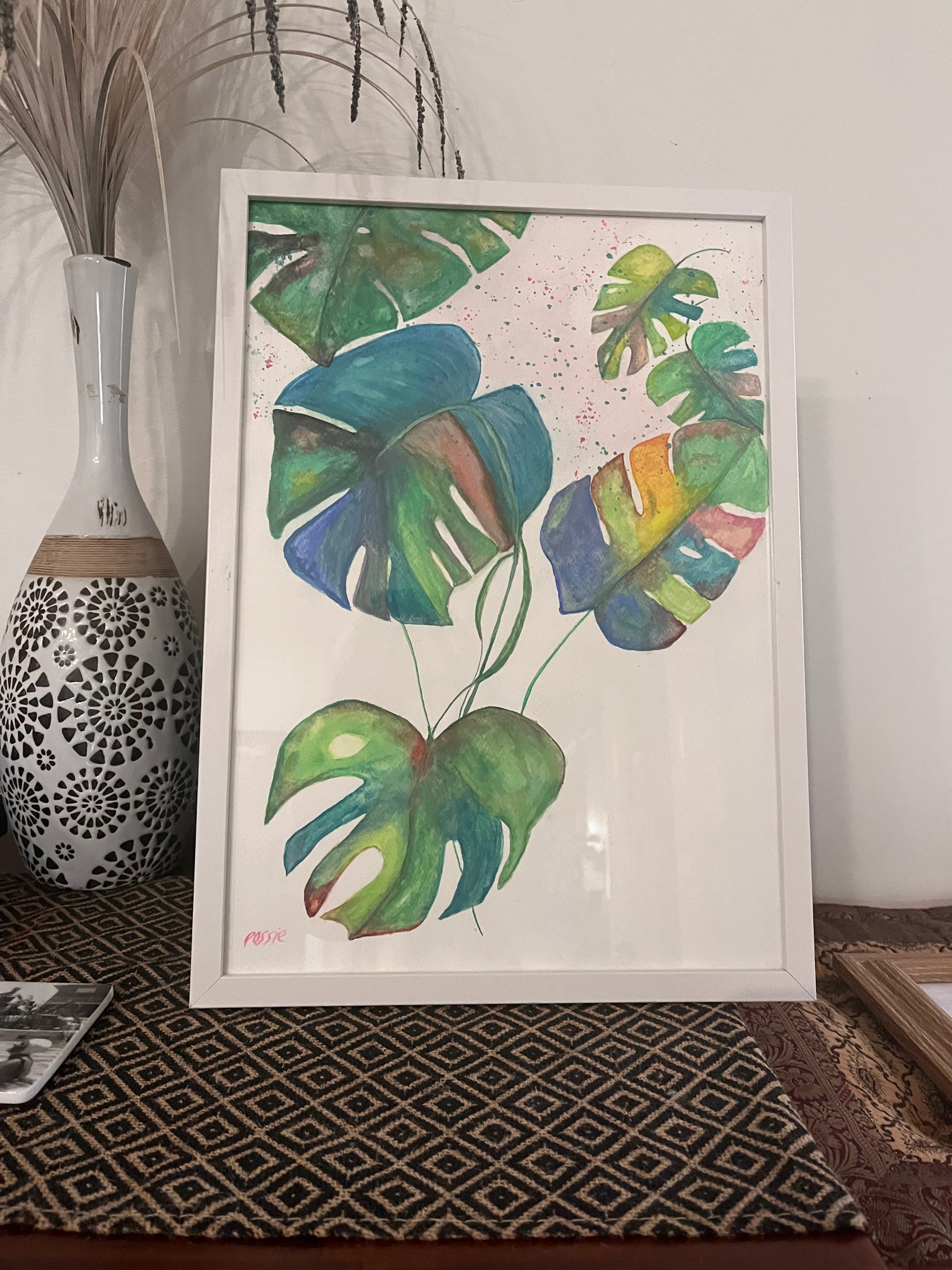 Colourful leaves