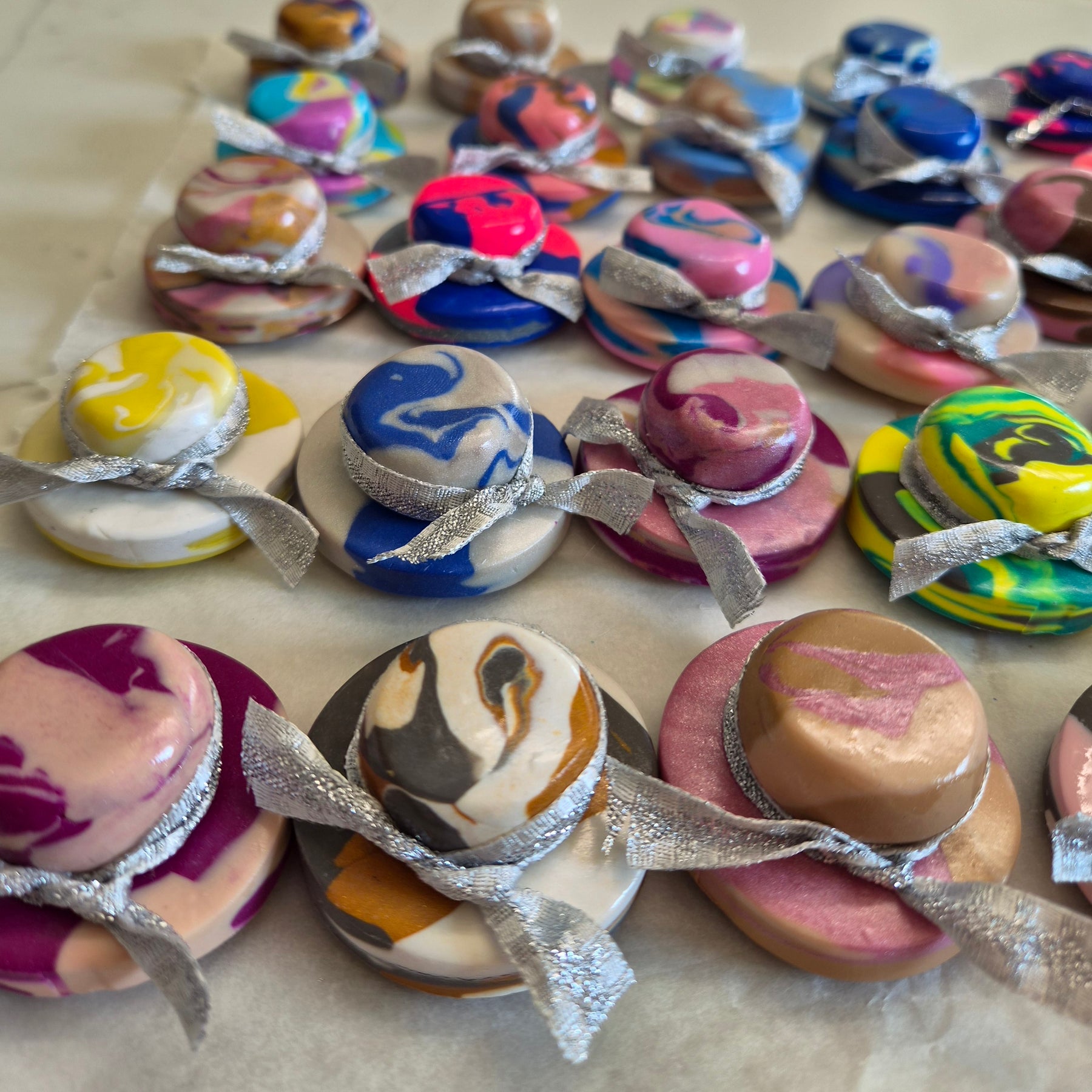 Madhatter Magnets - Box of 2 - Random Colours