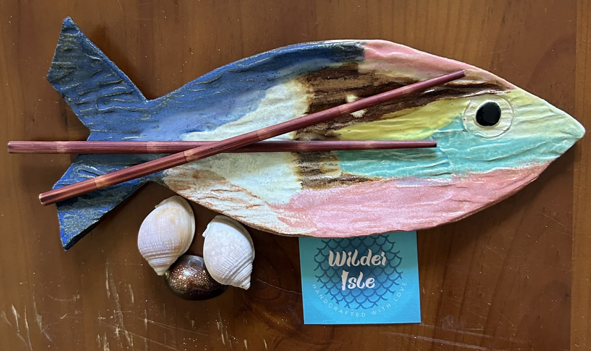 Spoon Fish Spoon Rest