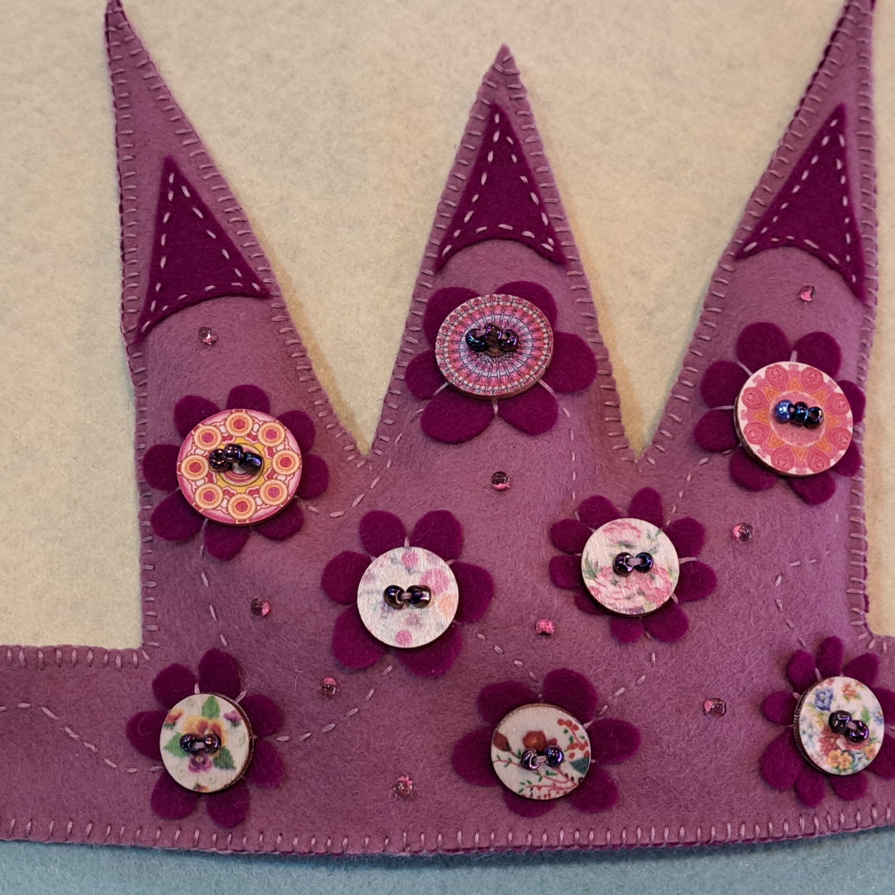 Children’s Felt Crowns for Any Occasion Selection F